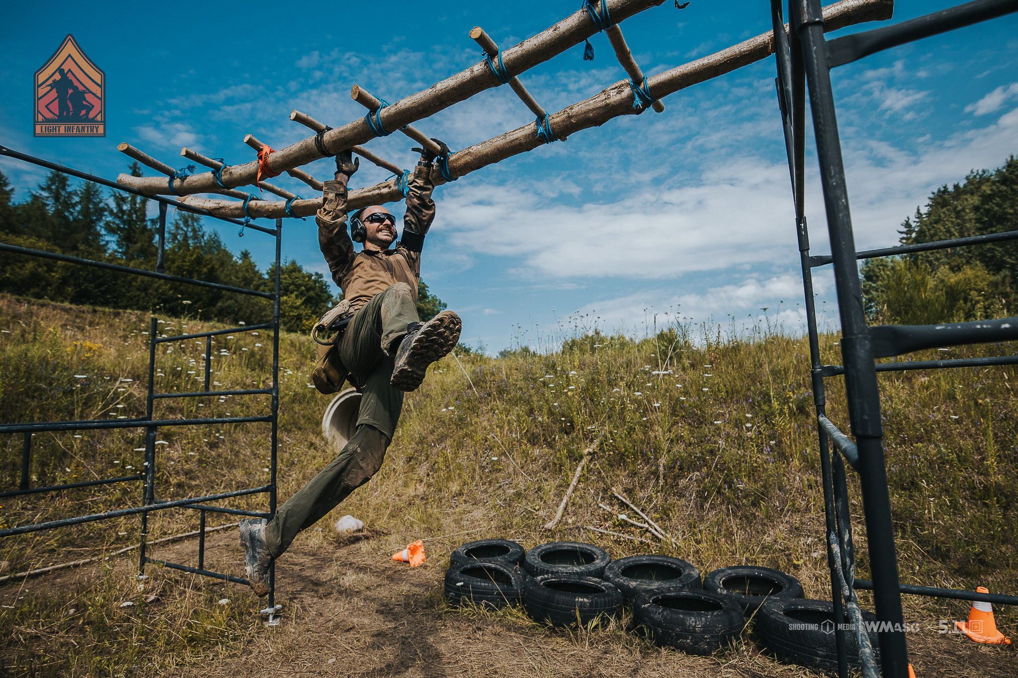 Fotorelacja z zawodów taktyczno-strzeleckich Lekka Piechota, kat. Lekka i MILSIM (18-20.07.2025)