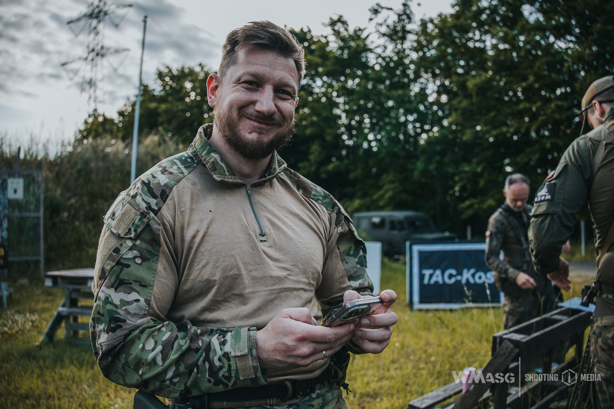 Fotorelacja z zawodów taktyczno-strzeleckich Delta Recon Squad SAR (7-8.06.2025)