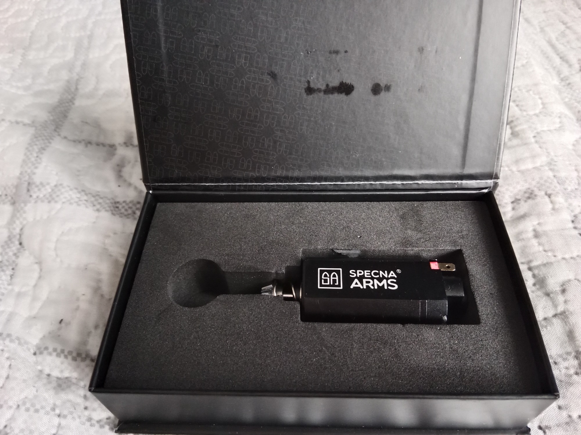 Silnik bezszczotkowy Specna Arms Dark Matter™ (27000RPM) Krótki