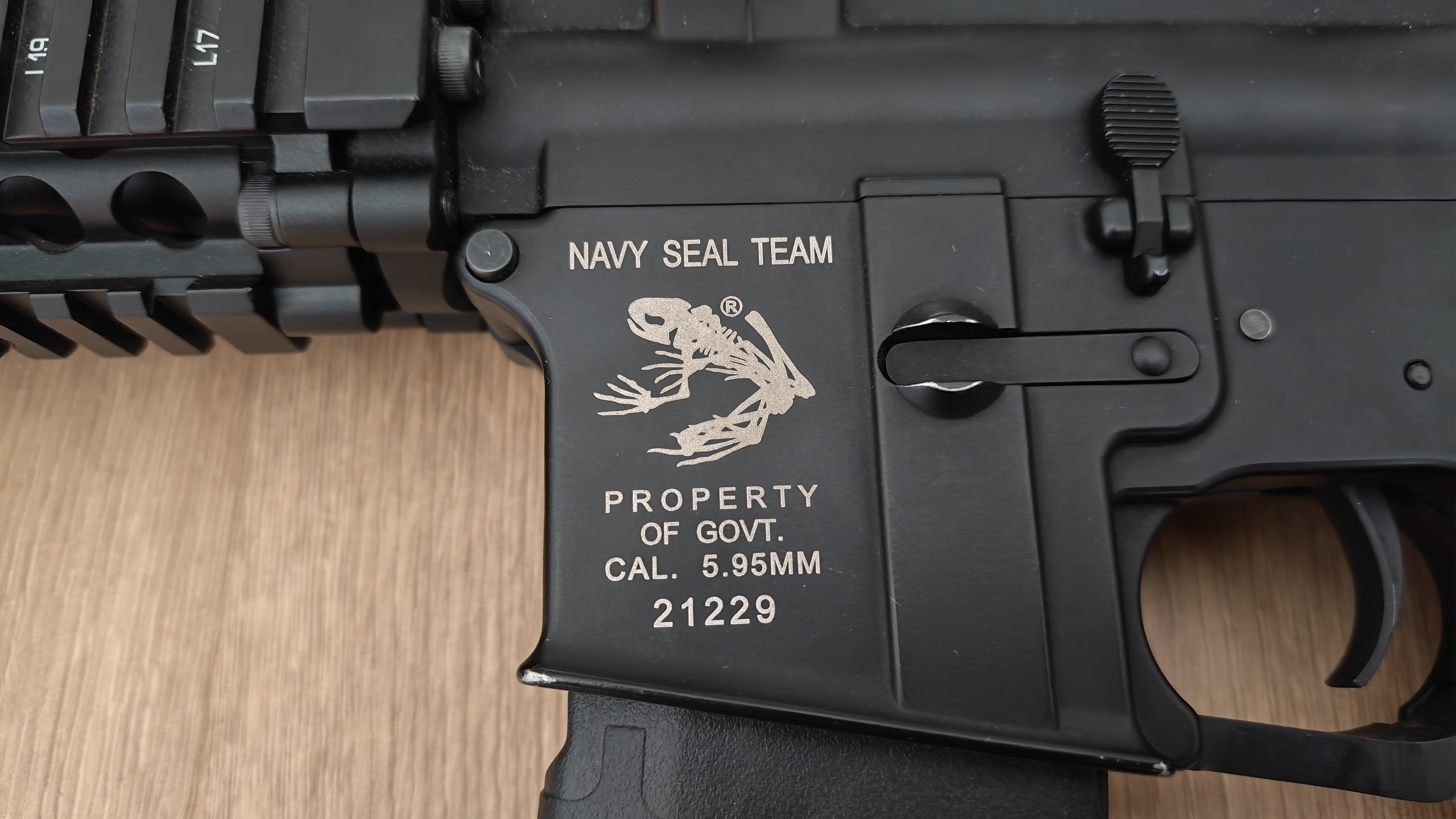 M4 mk18 mod 1