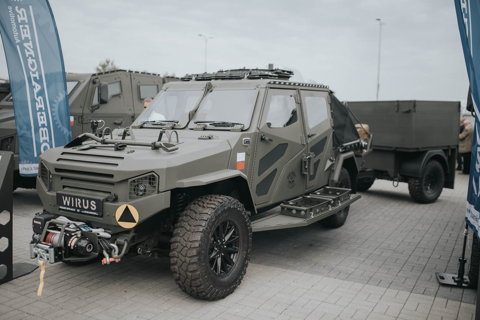 MSPO 2018: dzień pierwszy