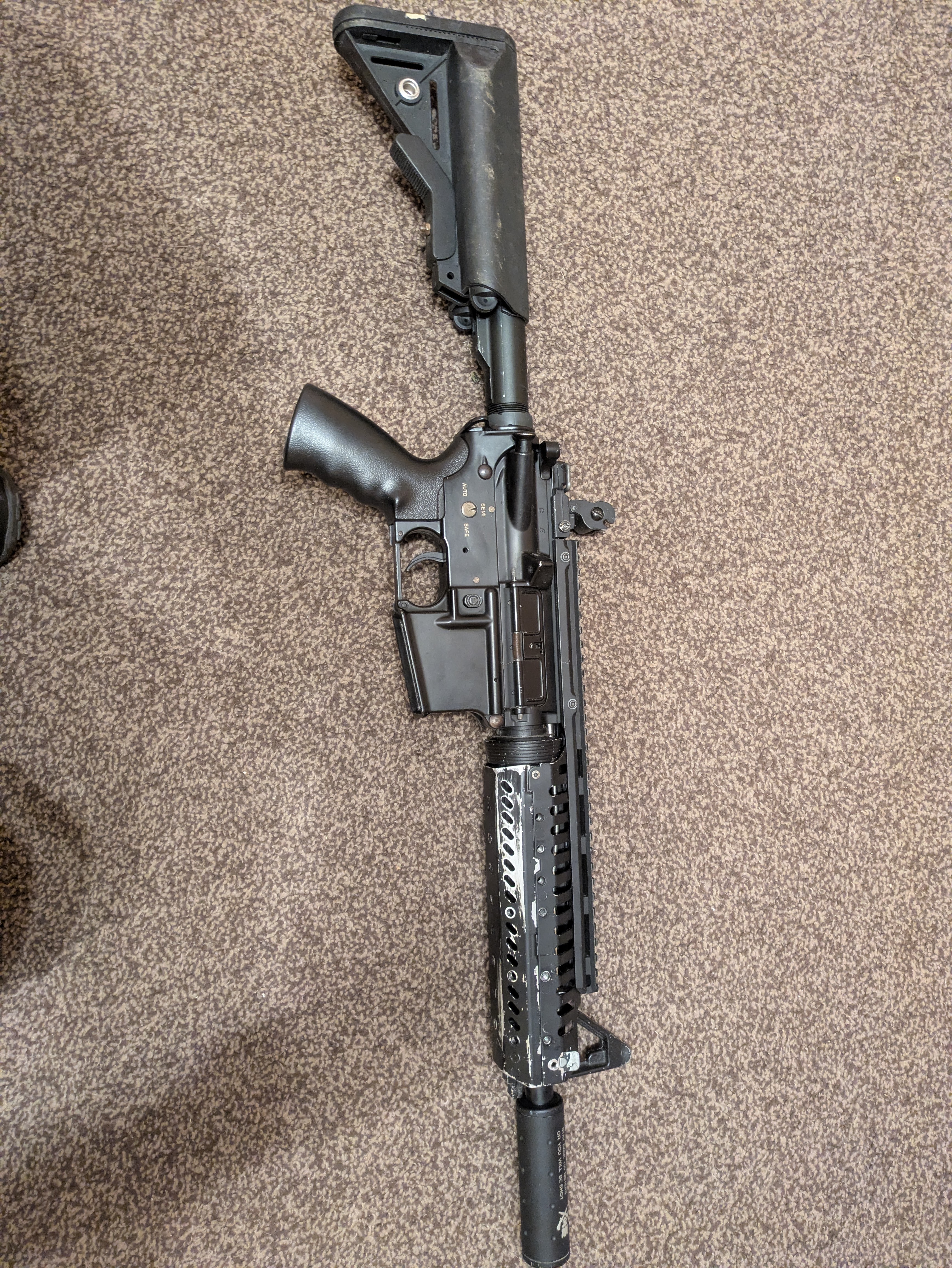 DBoys BY039 M4 metal