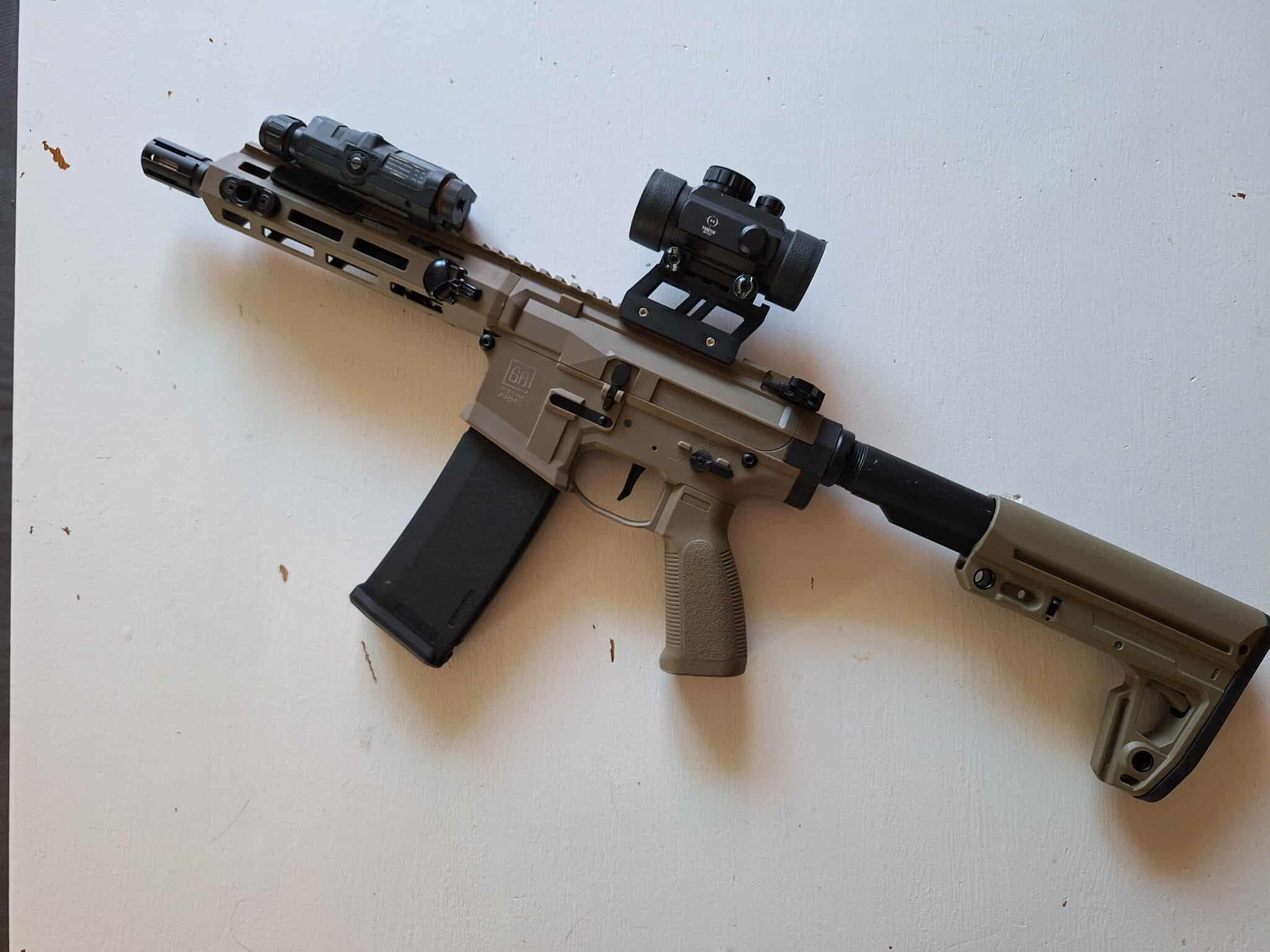 Specna Arms f20 flex - po upgradzie (do necocjacji)