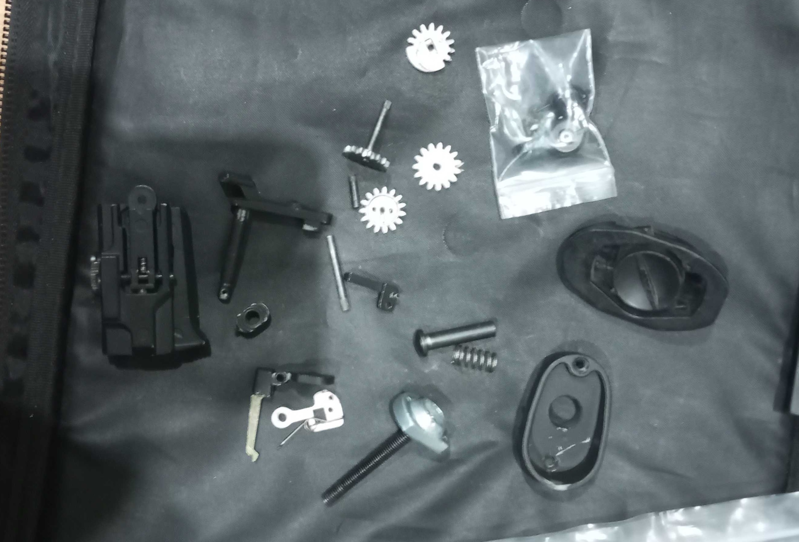 BY817 HK 416 korpus body wydmuszka