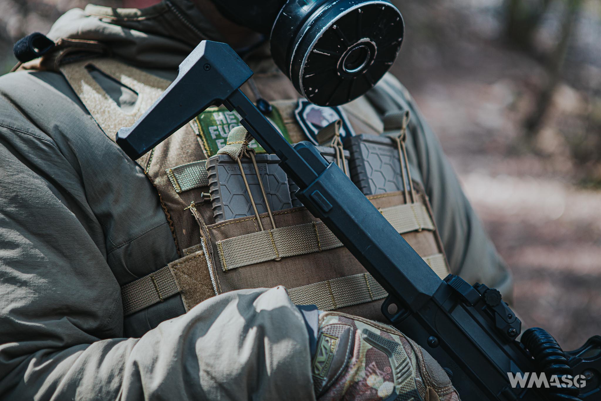 Double Eagle M904G (w terenie)