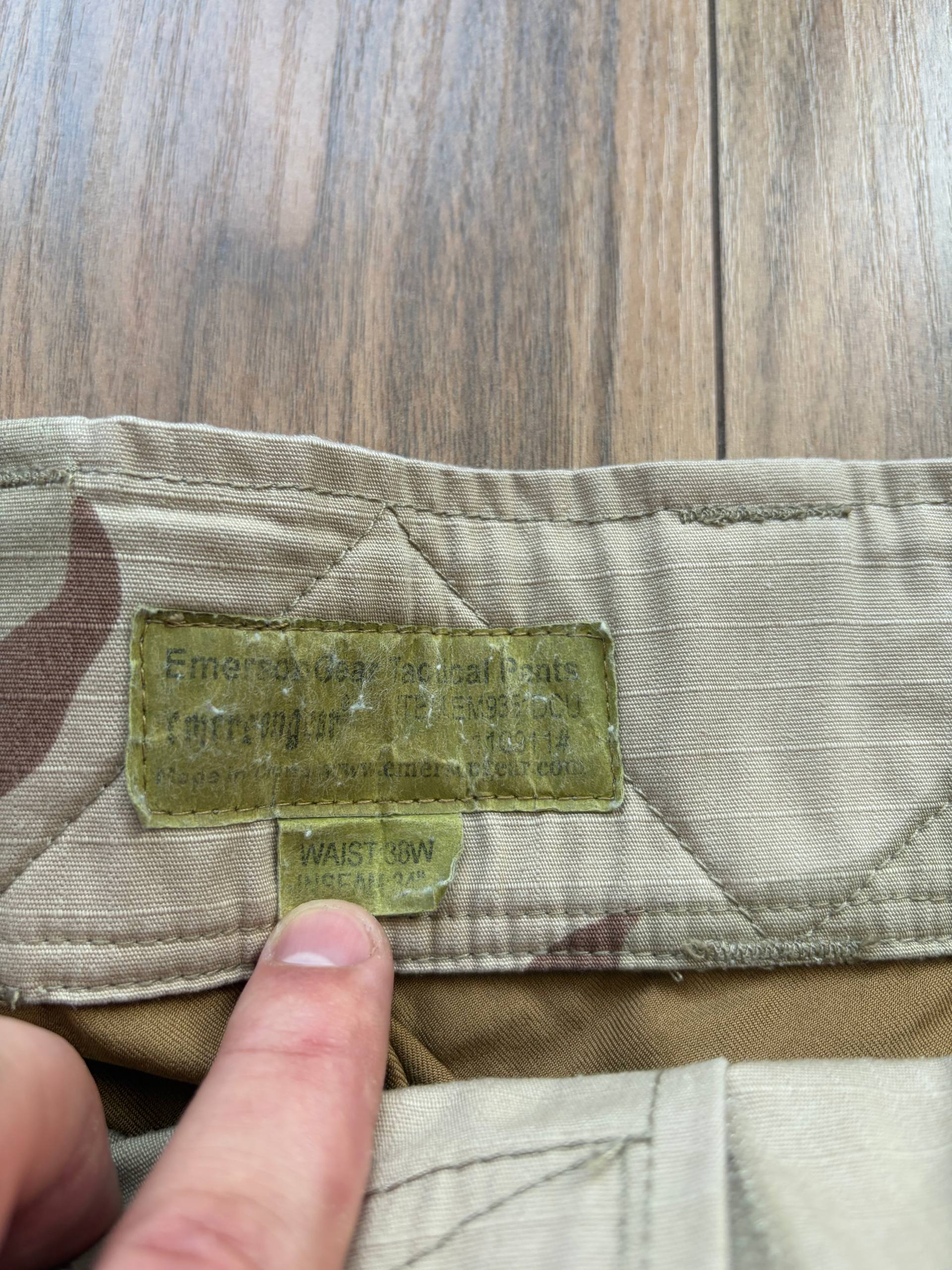 spodnie g3 3 color desert emerson gear