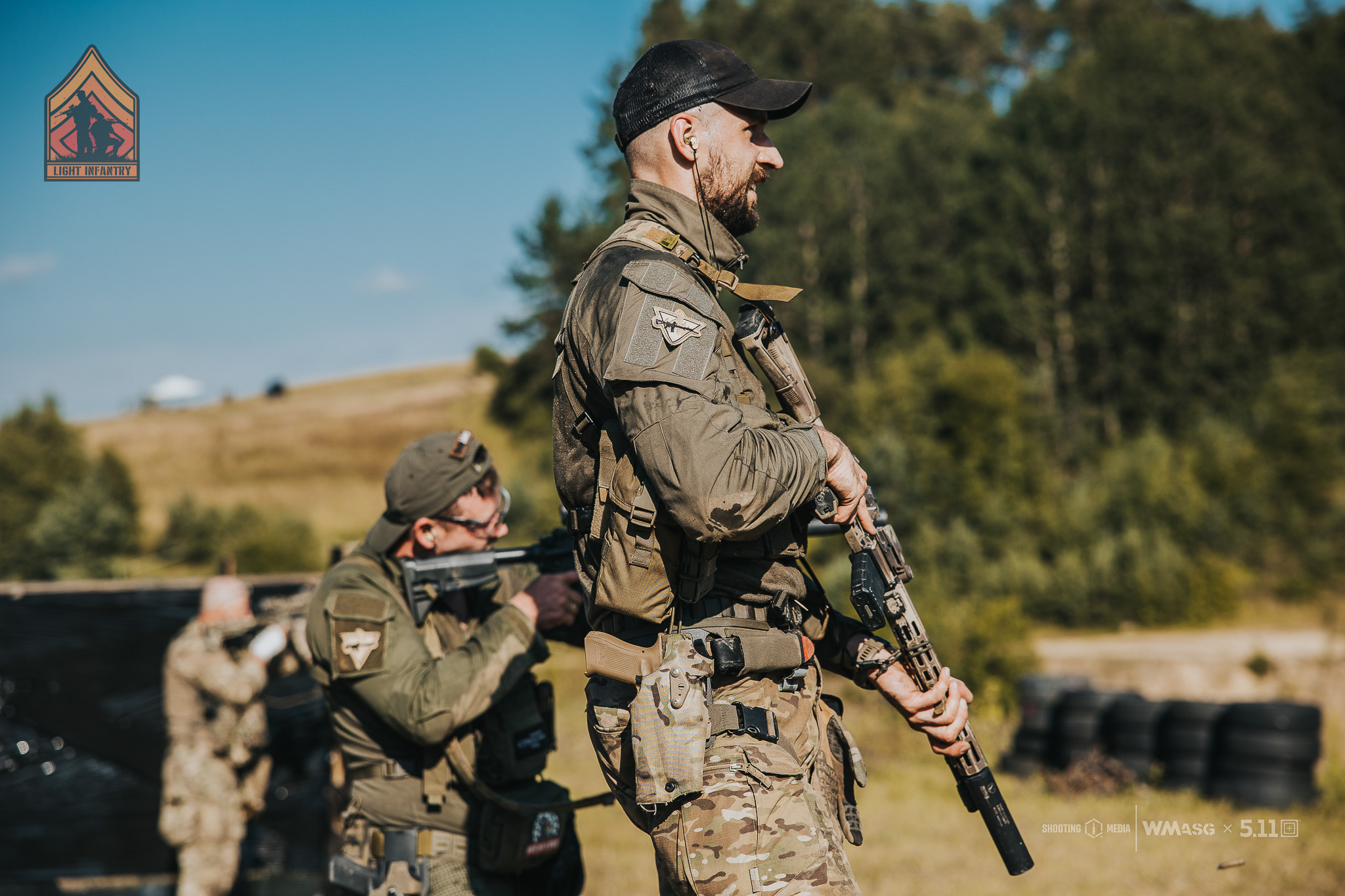 Fotorelacja z zawodów taktyczno-strzeleckich Lekka Piechota, kat. Lekka i MILSIM (18-20.07.2025)