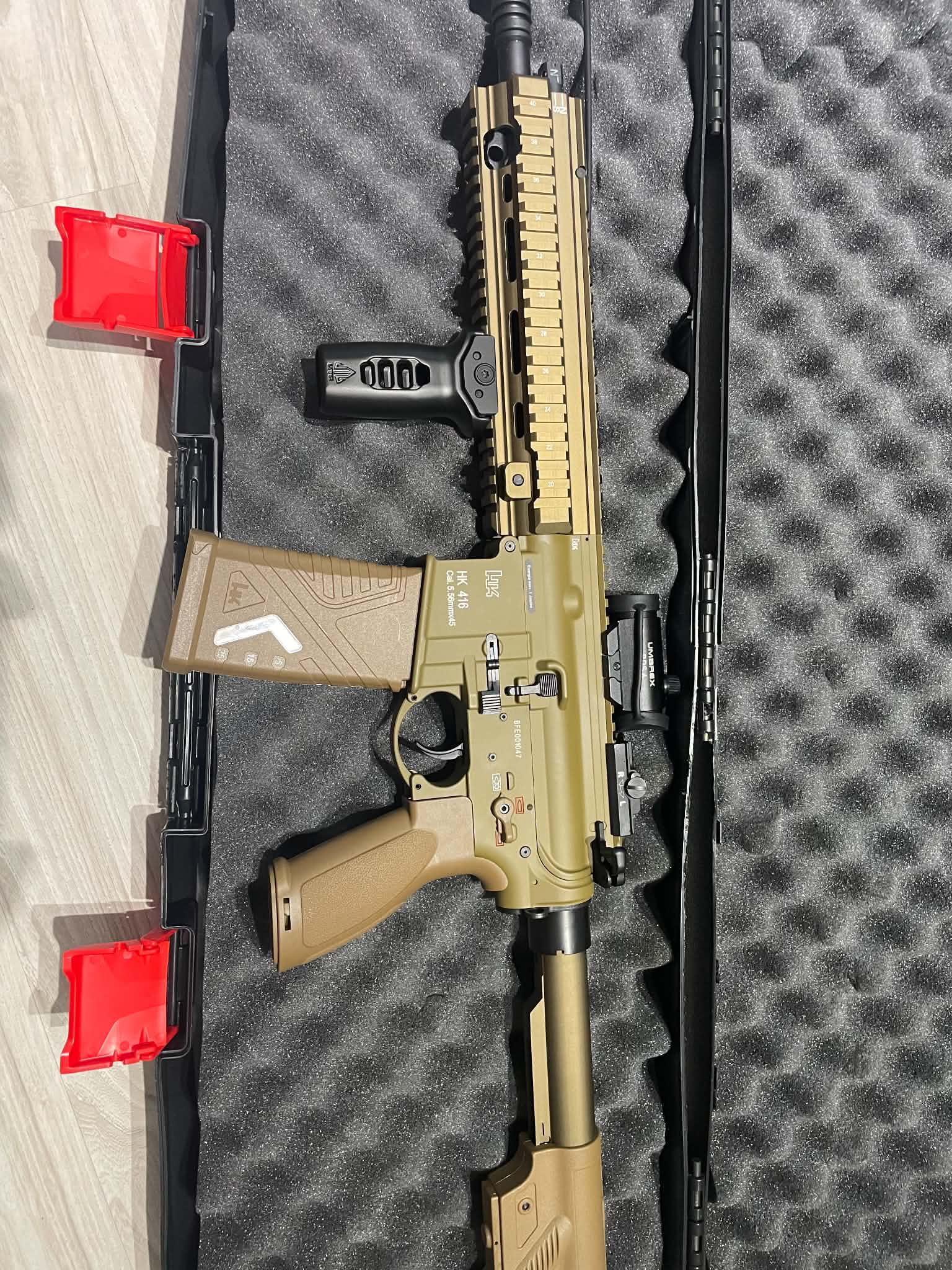 Replika karabinek ASG H&K Heckler&Koch HK416 A5