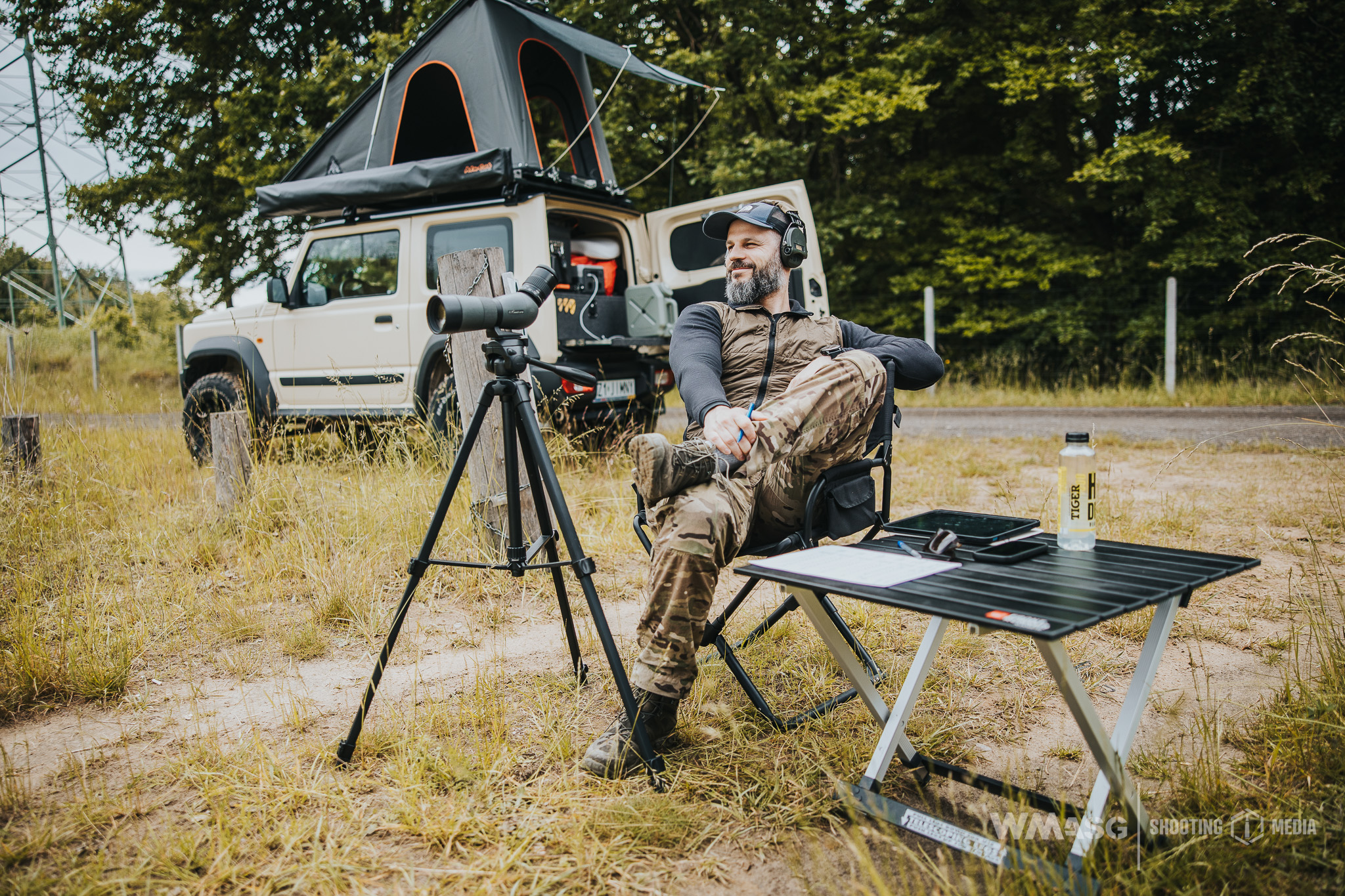 Fotorelacja z zawodów taktyczno-strzeleckich Delta Recon Squad SAR (7-8.06.2025)