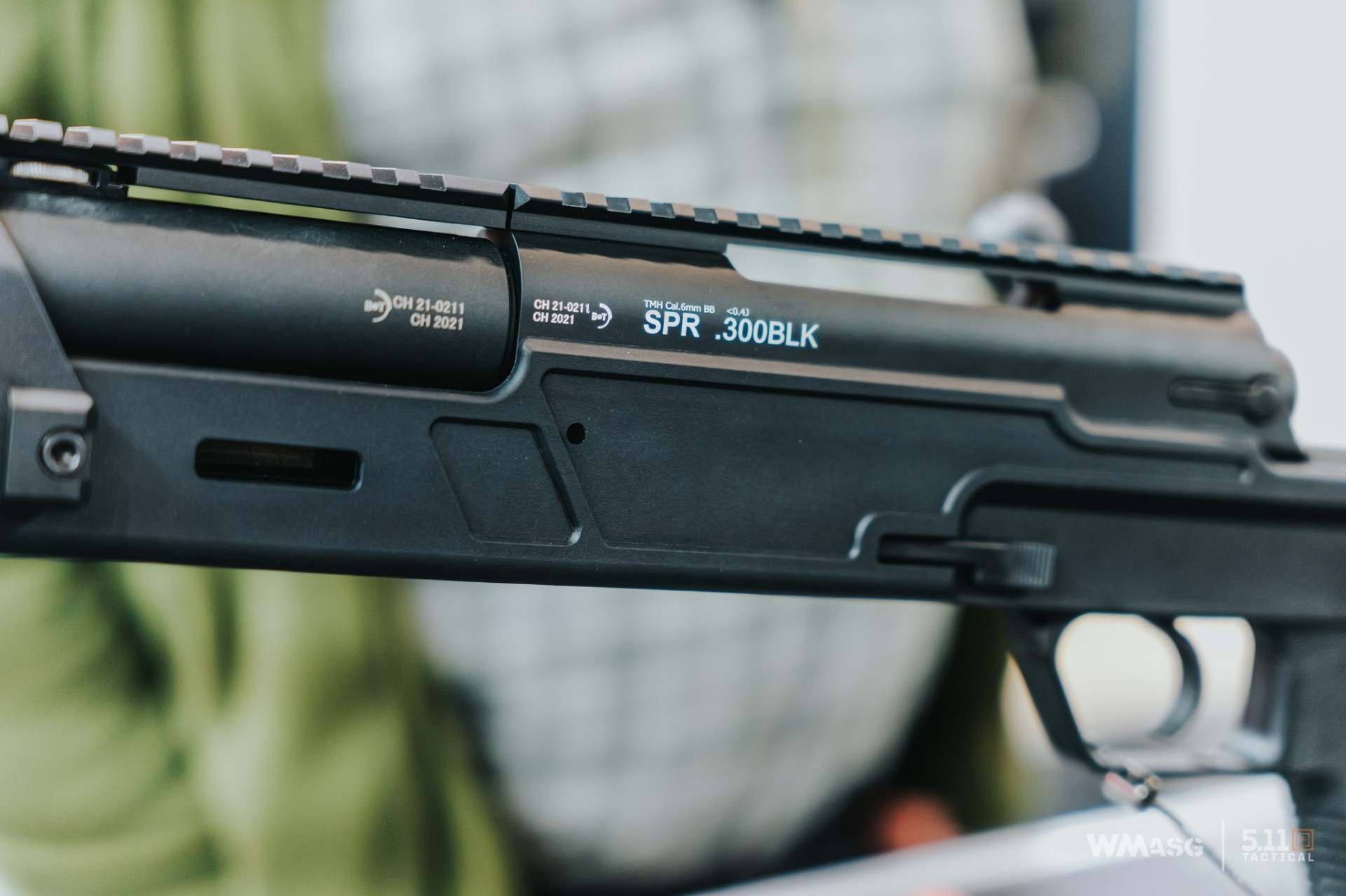 Archwick czyli licencjonowane produkty B&amp;T Air na IWA 2023