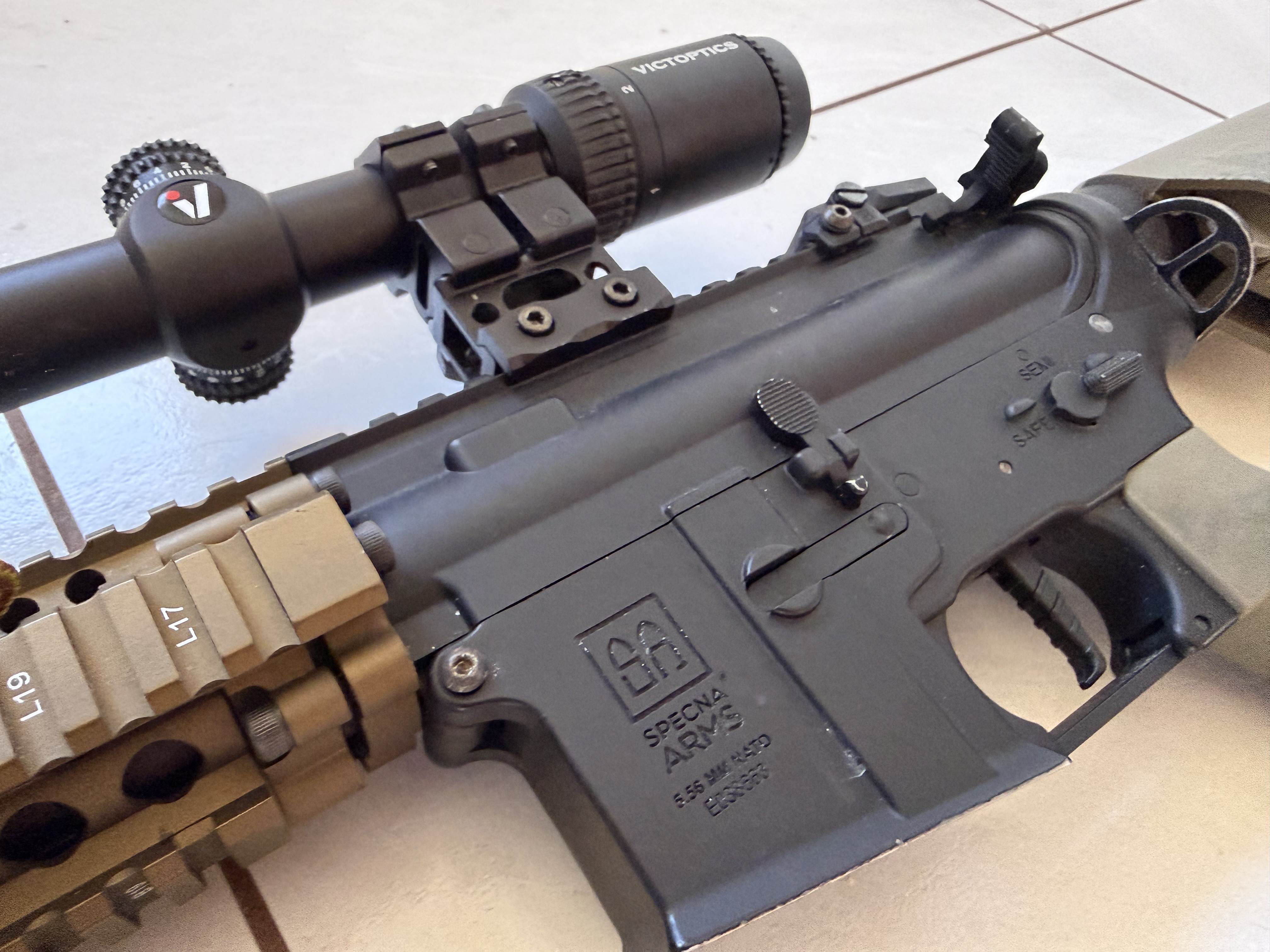 Prime 26 mk18 replika ASG stan bardzo dobry
