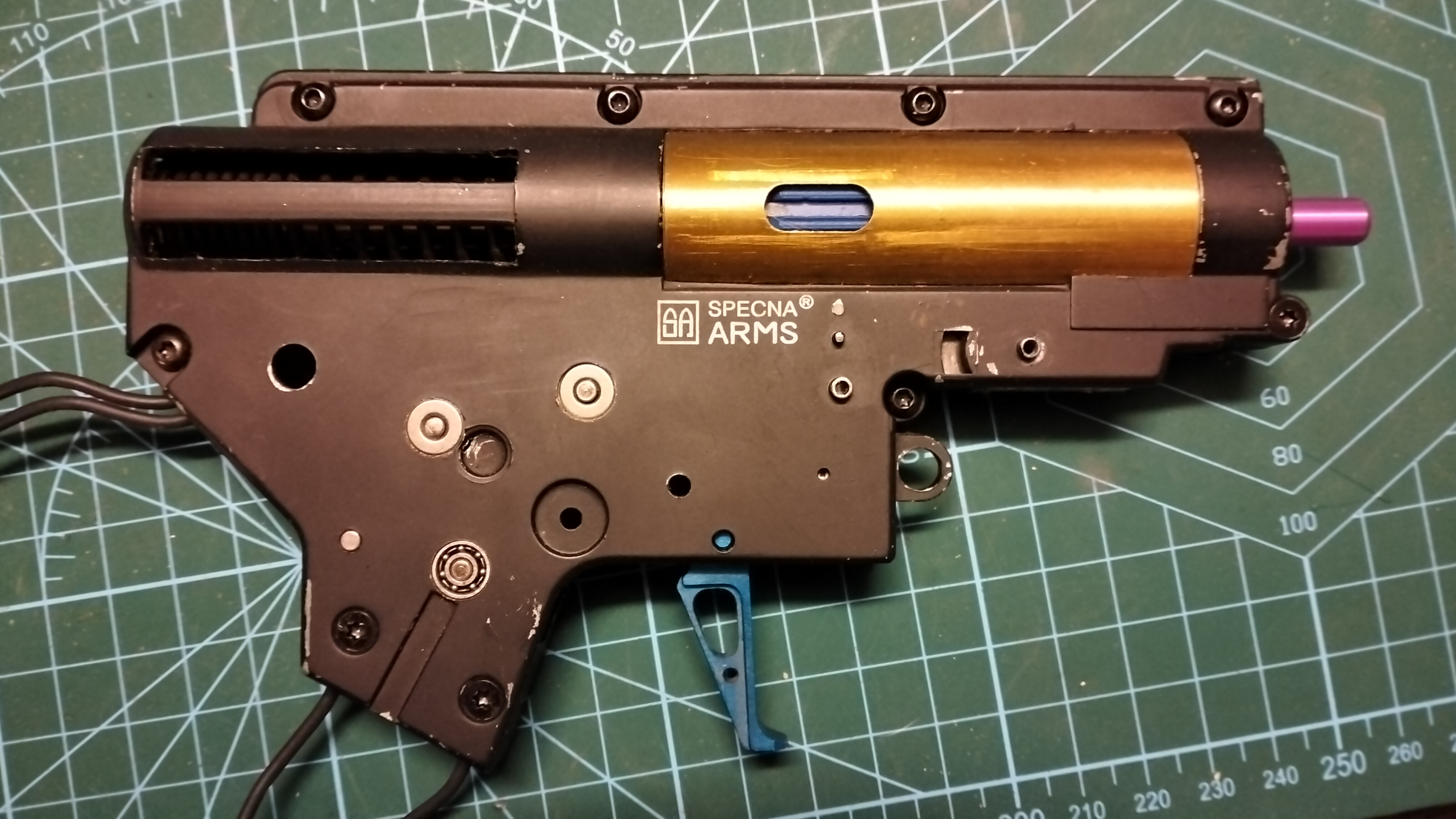 Gearbox V2 Specna Titan advanced