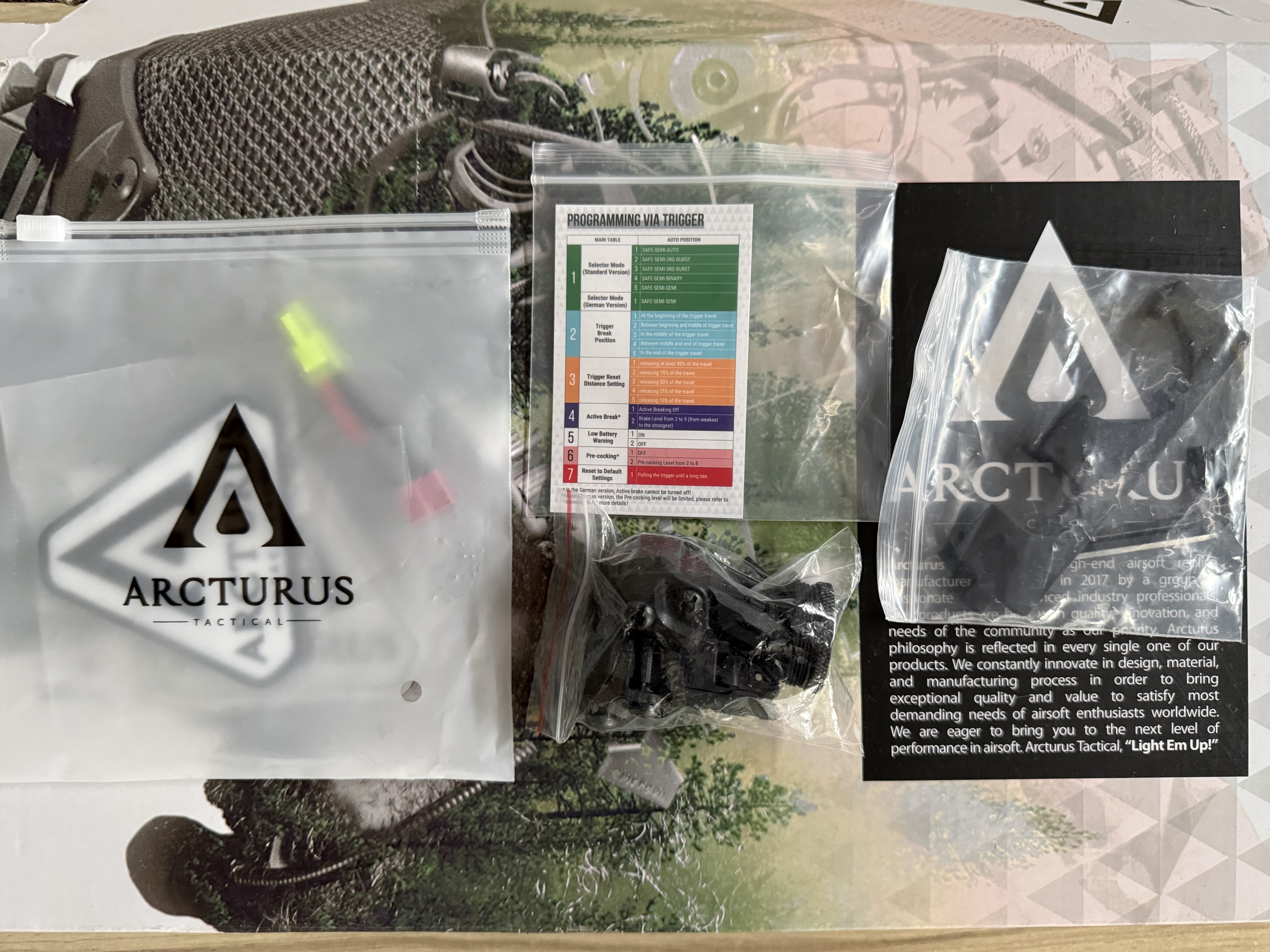 Karabinek ASG Arcturus Sword MOD1 Carbine 13.5" + akcesoria