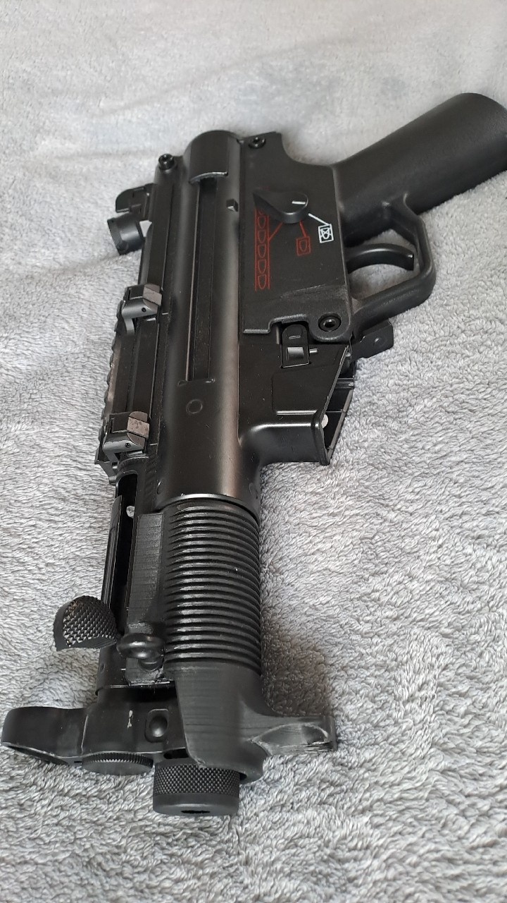 MP5k CYMA (4 magazynki + dodatki!)