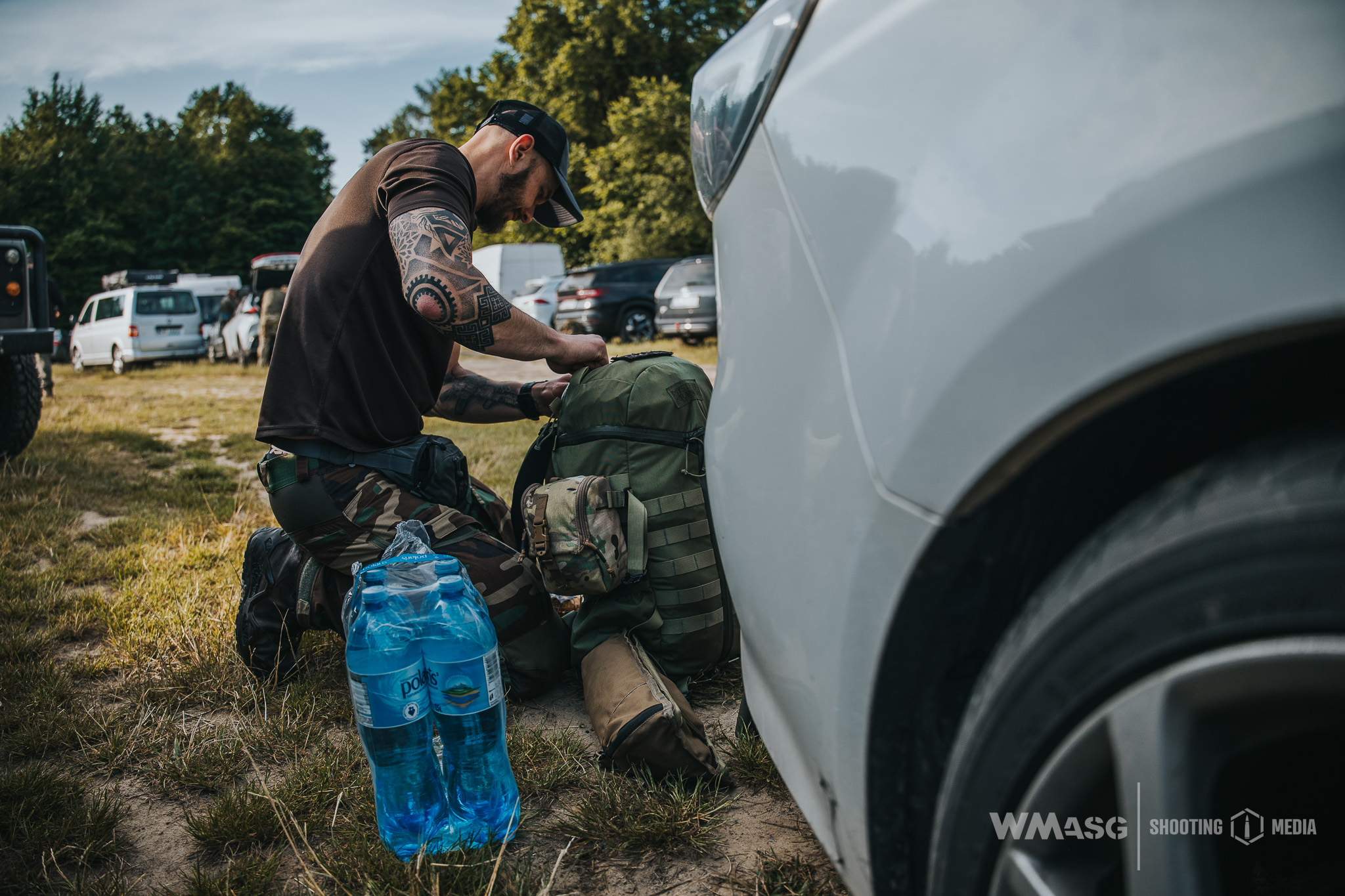 Fotorelacja z zawodów taktyczno-strzeleckich Delta Recon Squad SAR (7-8.06.2025)