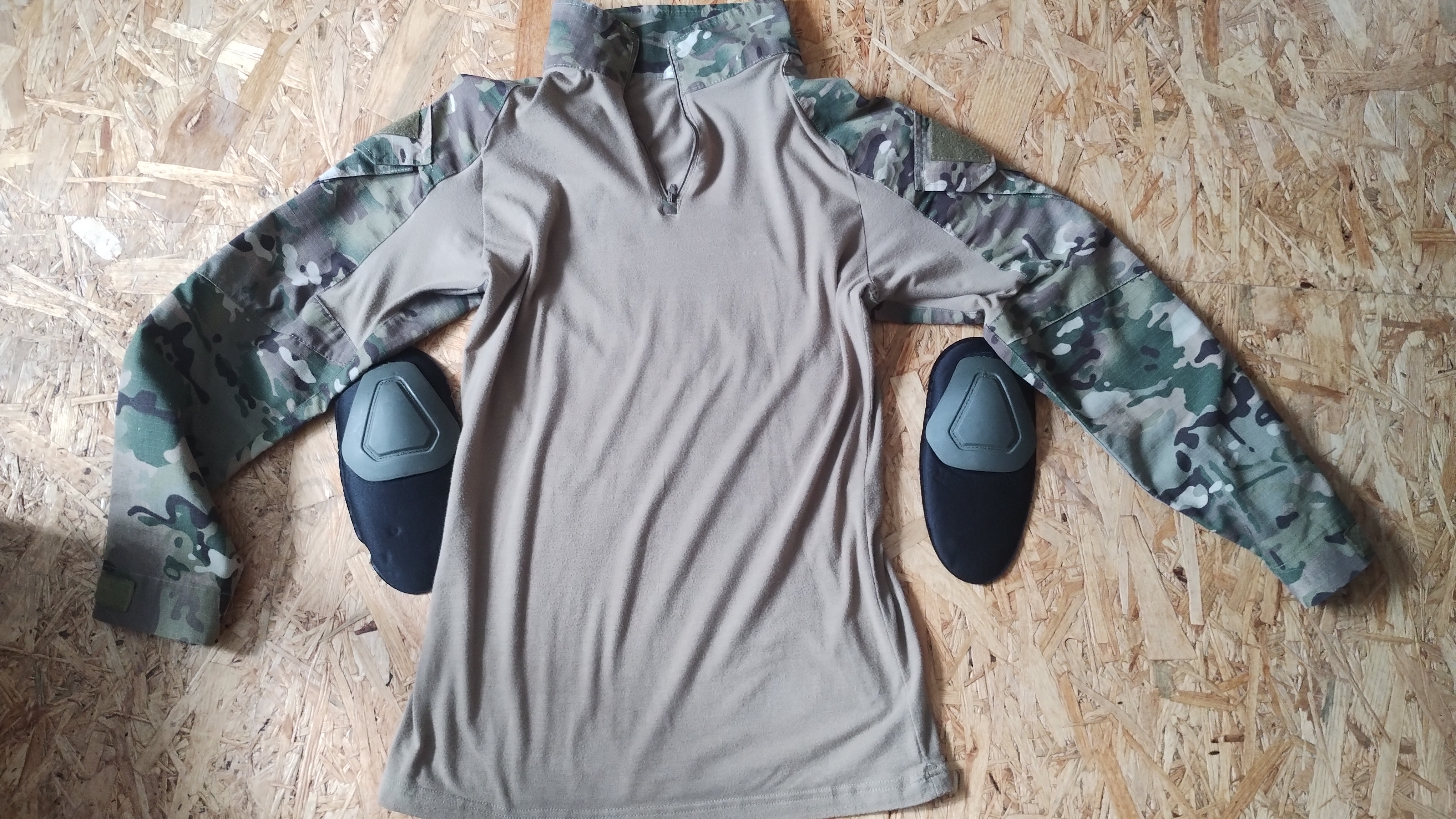 Combat shirt multicam