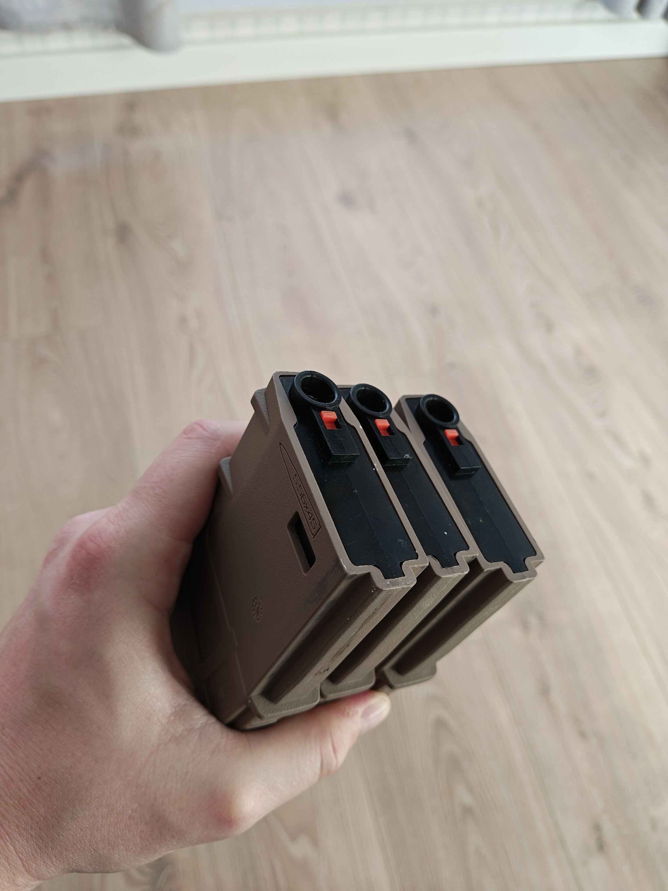 KWA LMT Defender 4 15.6” MLOK 444 fps