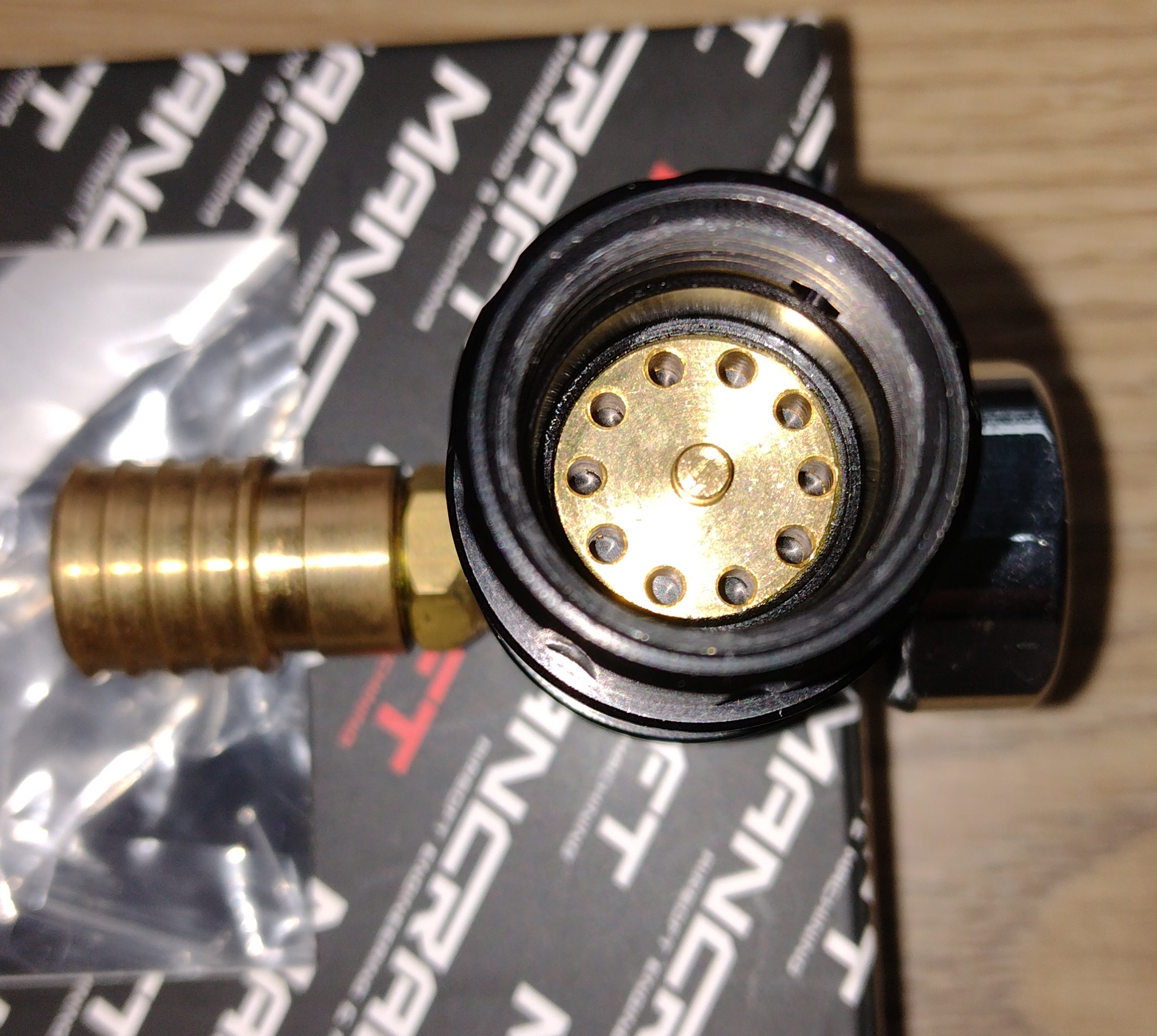 Reduktor HPA Mancraft MMR