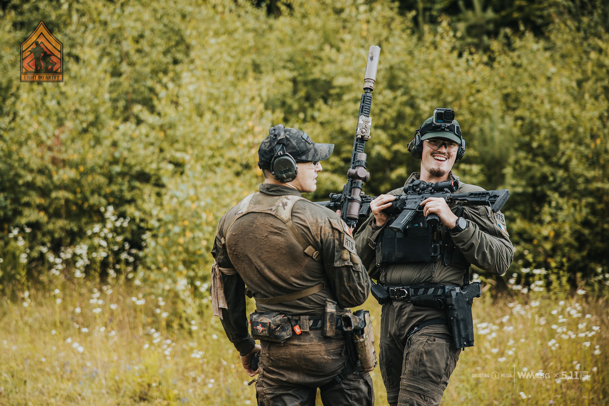 Fotorelacja z zawodów taktyczno-strzeleckich Lekka Piechota, kat. Lżejsza (11-12.07.2025)