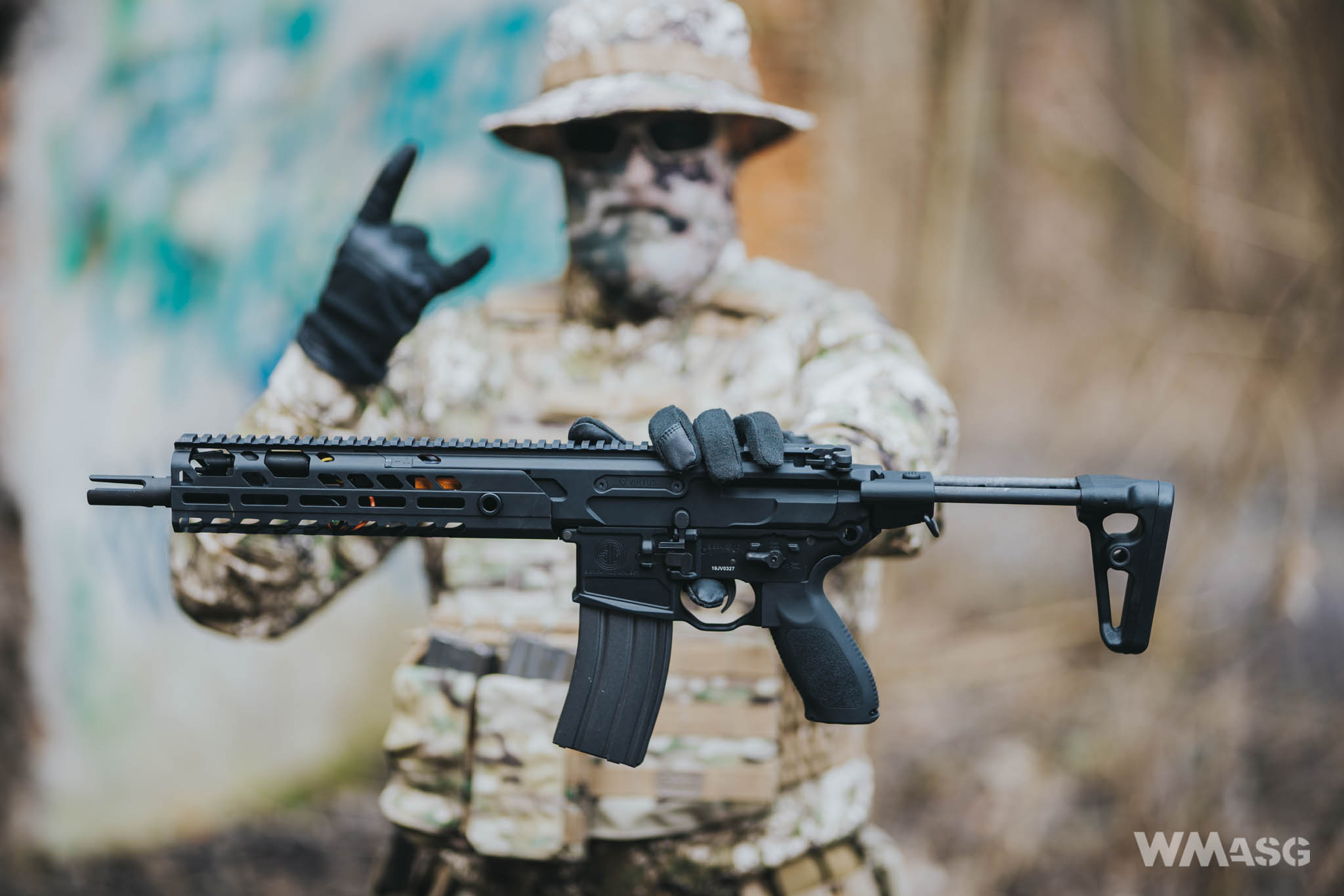 Sig ProForce MCX Virtus w polu