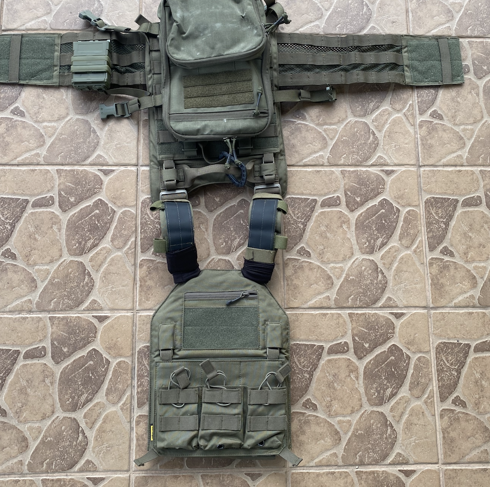 Kopia LBX Armatus ( Emerson 420 ) + plecak GTW gear