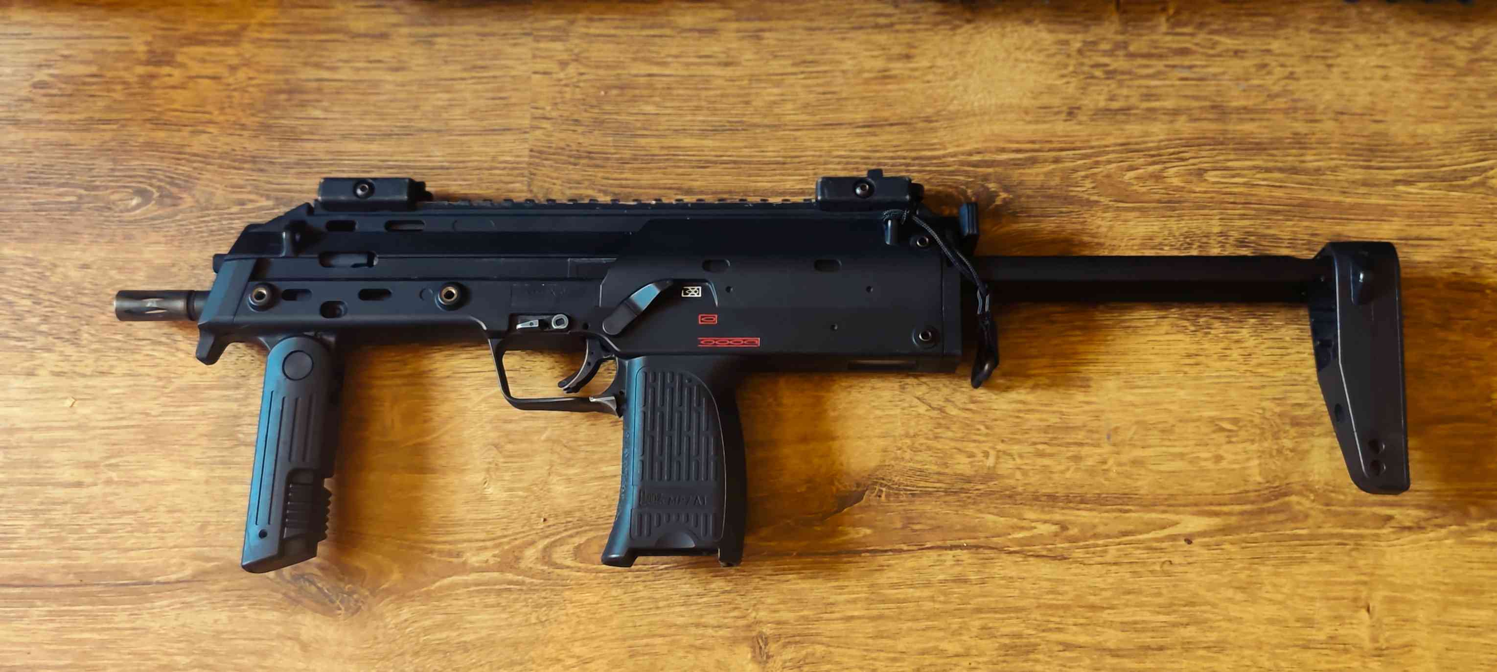 Vfc mp7 (backplate i dodatki)