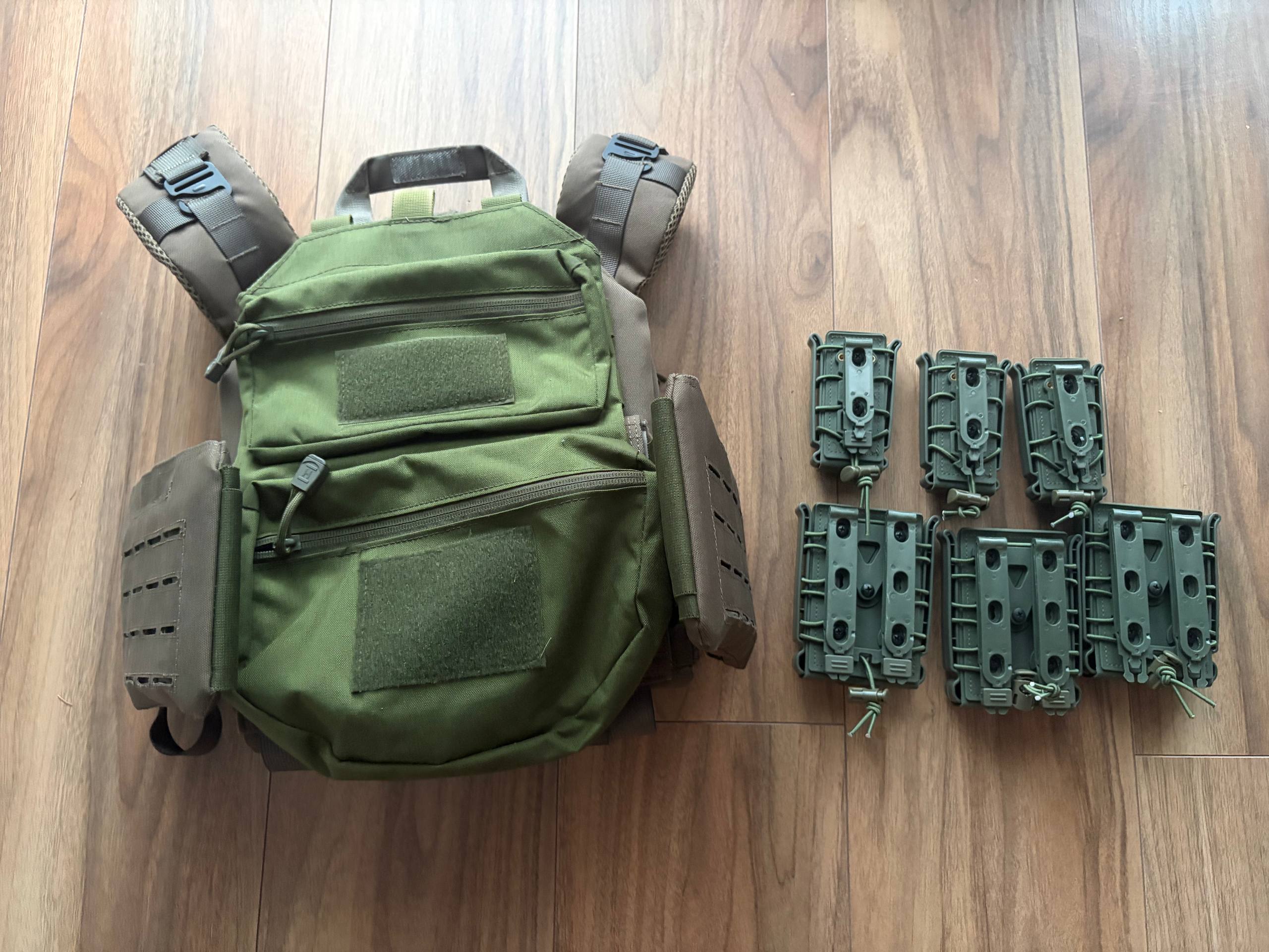 Reaper QRB Plate Carrier invader gear oliwa