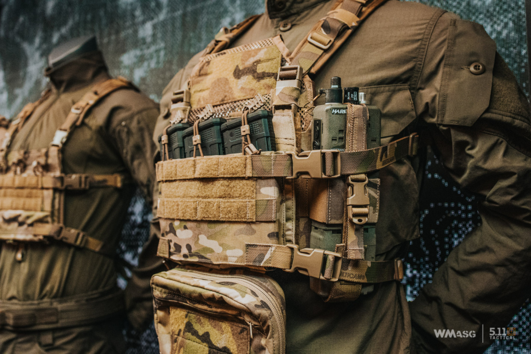 Stoisko Crye Precision SHIOT Show 2023 Las Vegas USA