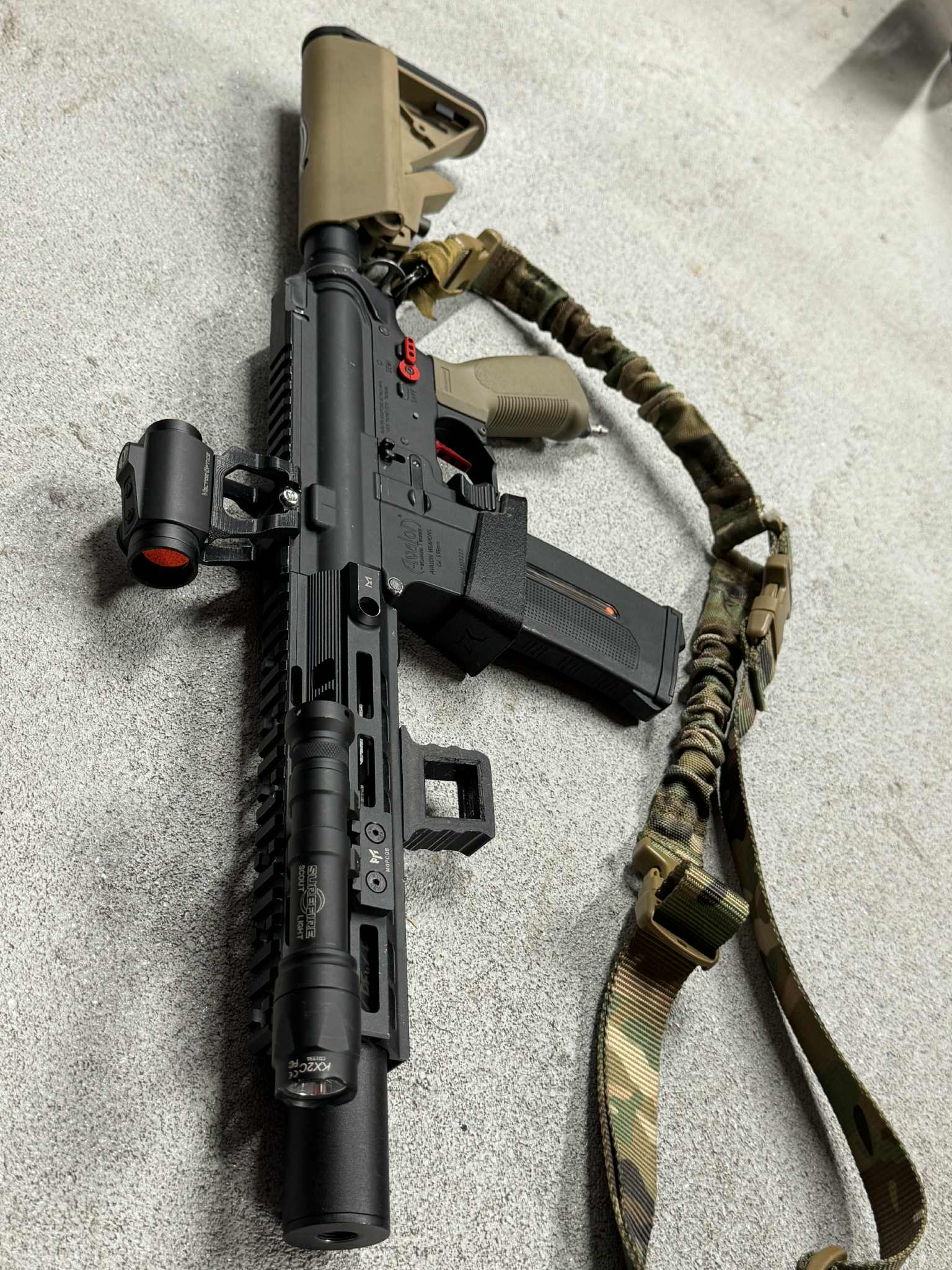 Custom HPA VFC F2 Retro Maxx Mancraft OKAZJA