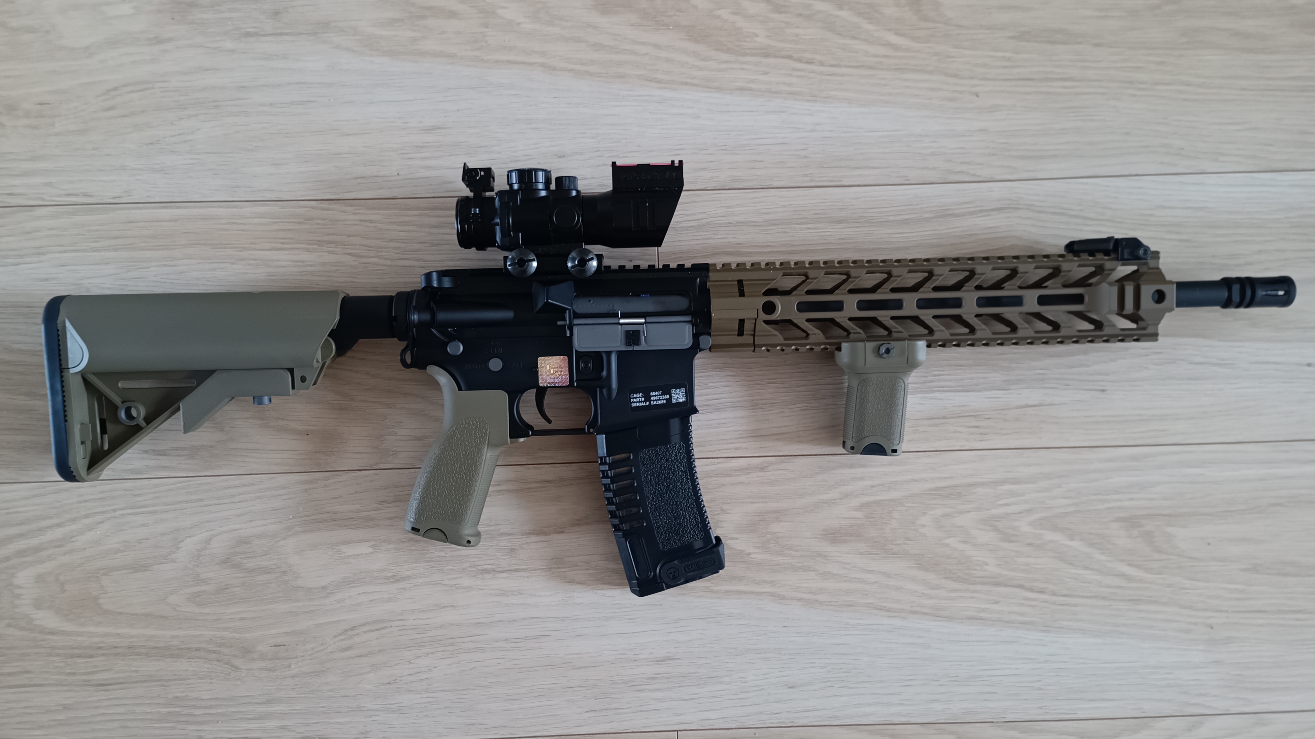 M4 SA Mosfet Kolimator x4