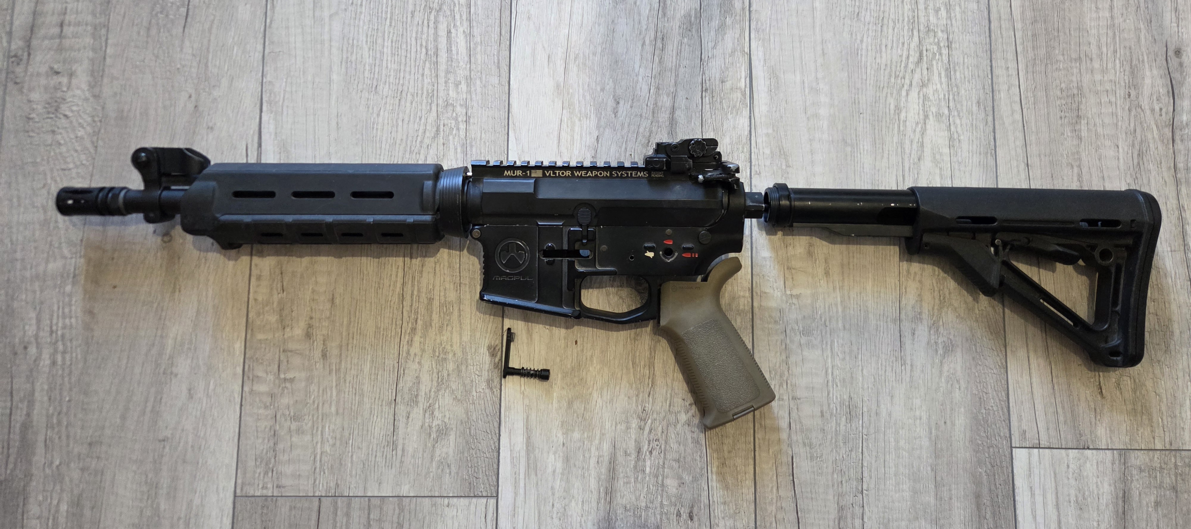 Wydmuszka G&P Magpul MOE PTS