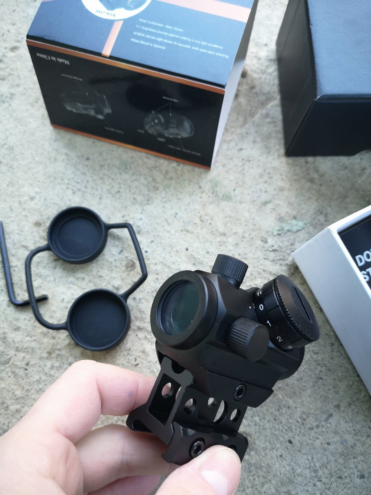 Kolimator AIM-O T1 micro Aimpoint wysoki montaż