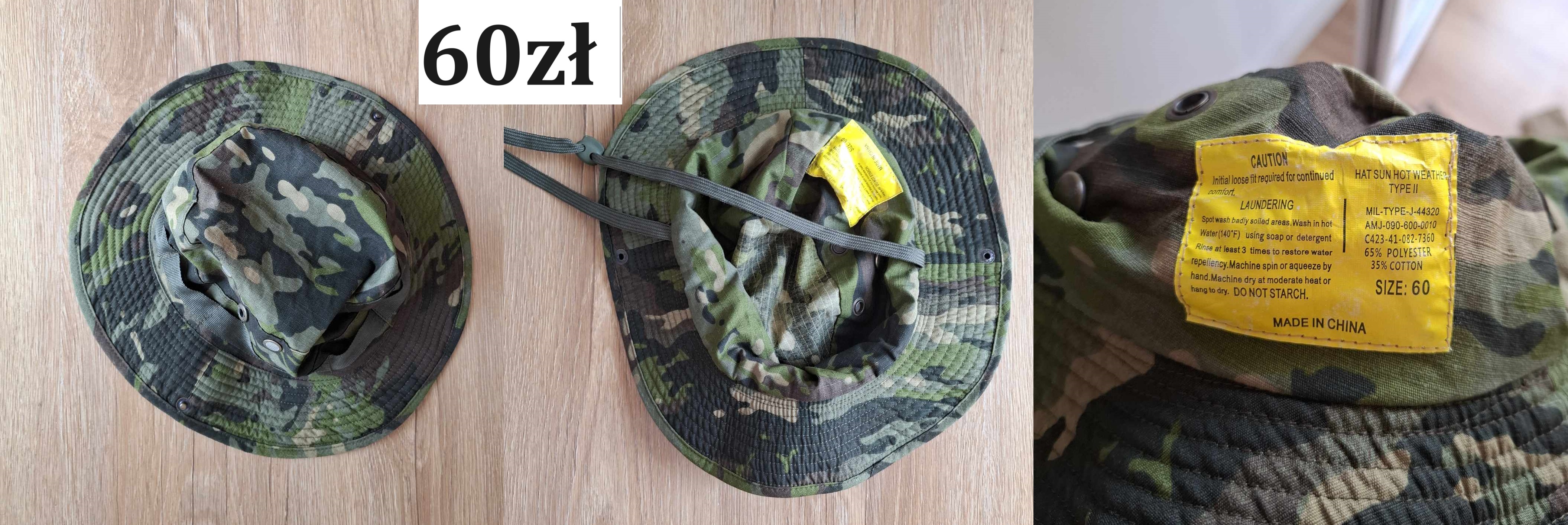 Czyszczenie szafy - Multicam, M-Tac, Currahee itp.