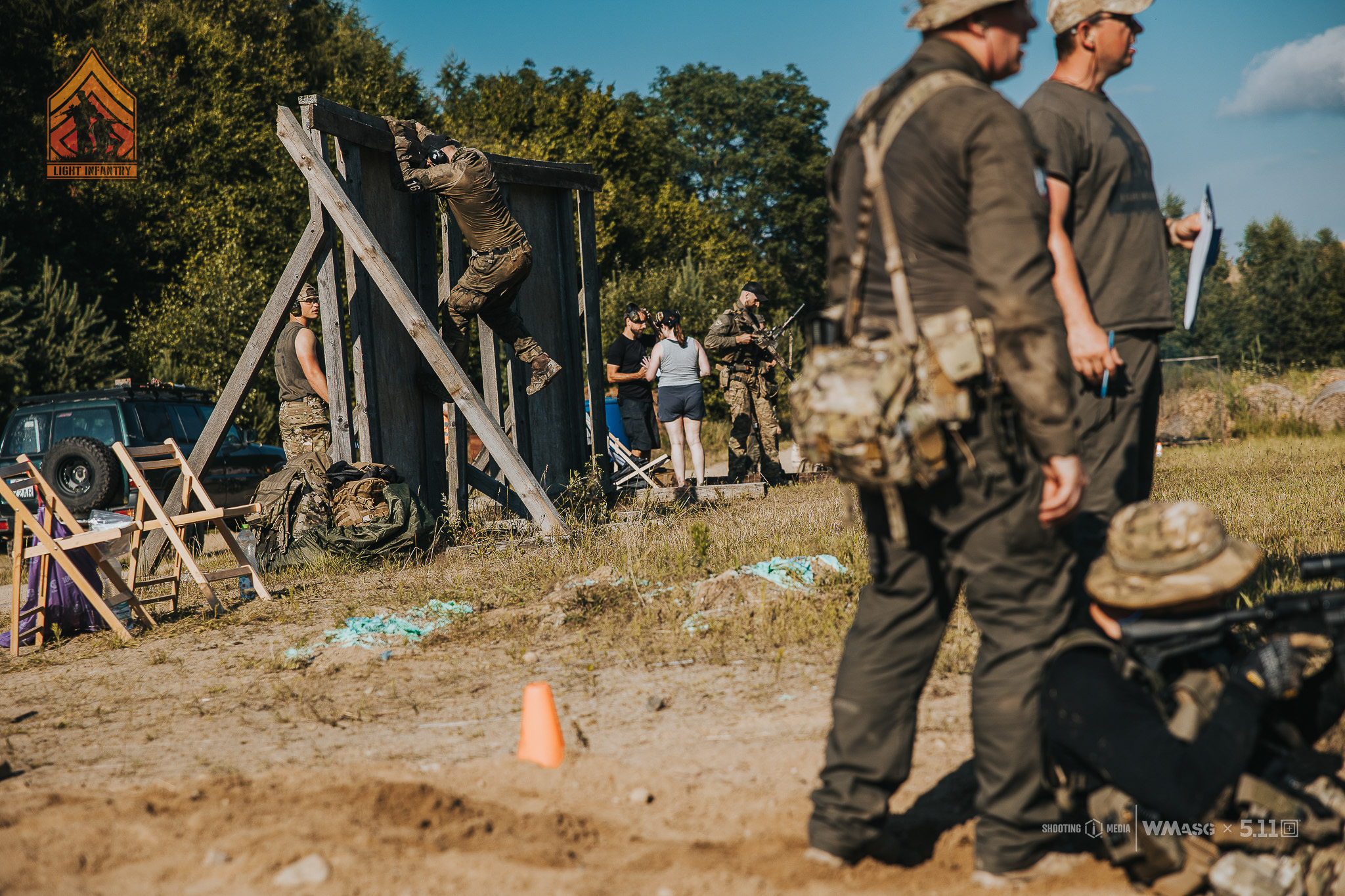 Fotorelacja z zawodów taktyczno-strzeleckich Lekka Piechota, kat. Lekka i MILSIM (18-20.07.2025)