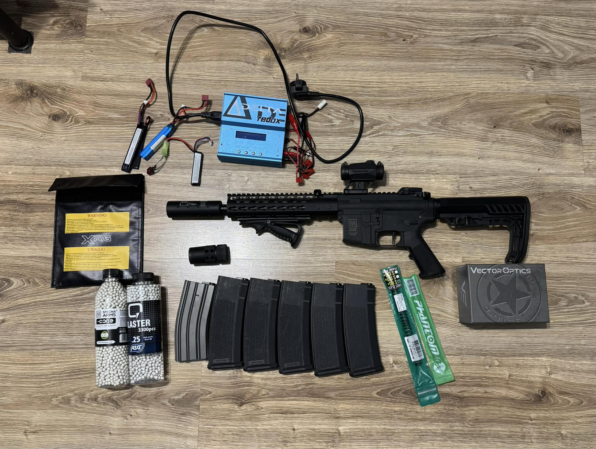 Replika ASG custom Noveske full tuning Gate Aster zestaw!