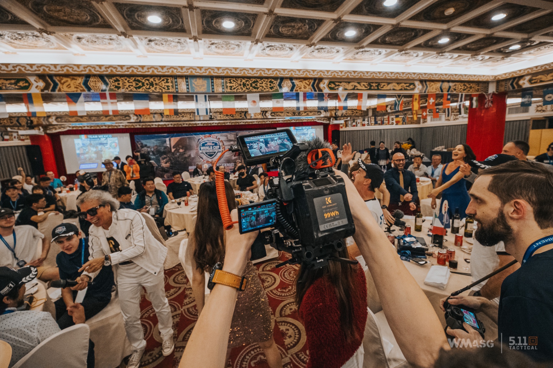 G&G World Cup Shooting Competition 2023 Contestant Reception