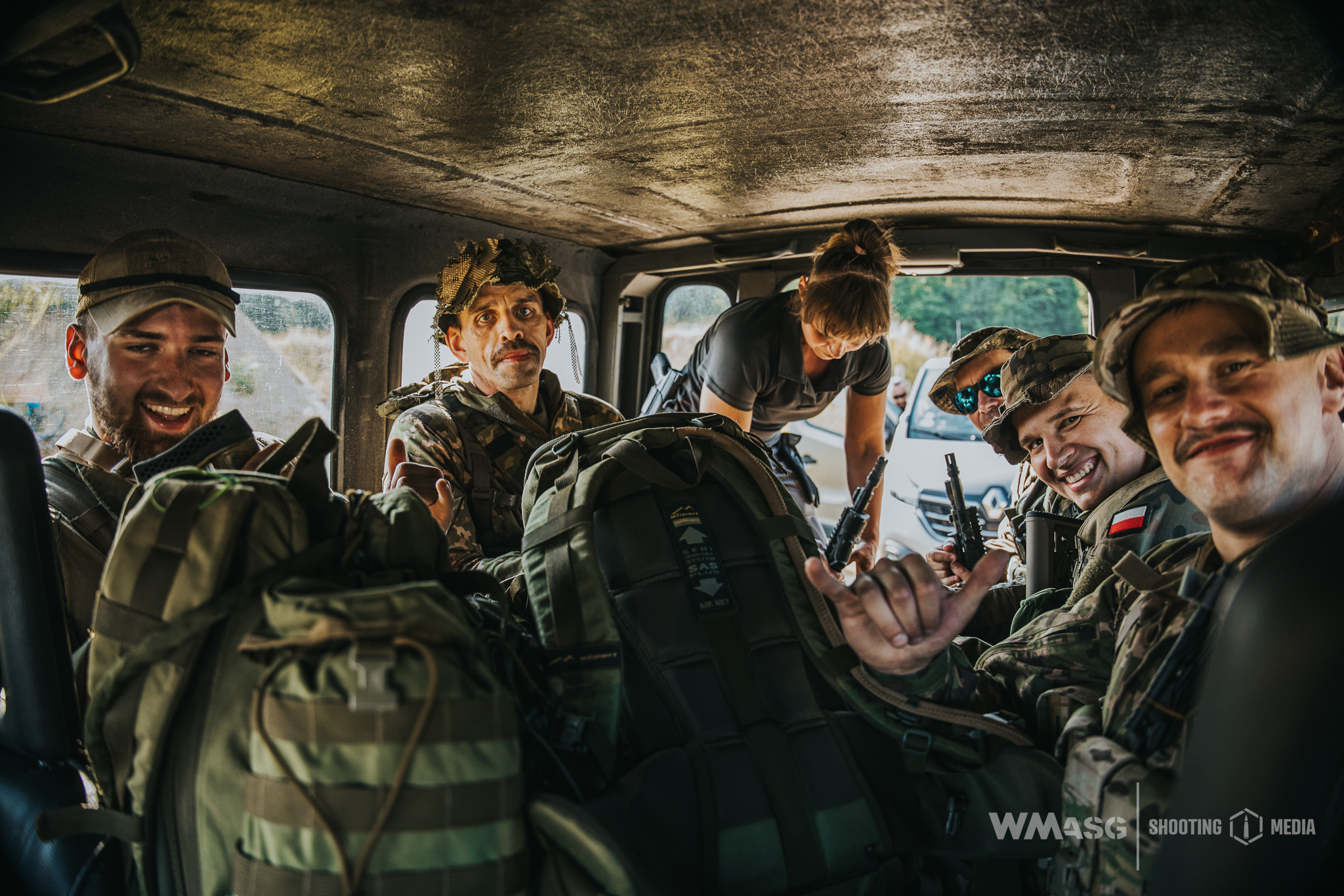 Fotorelacja z zawodów taktyczno-strzeleckich Delta Recon Squad SAR (7-8.06.2025)