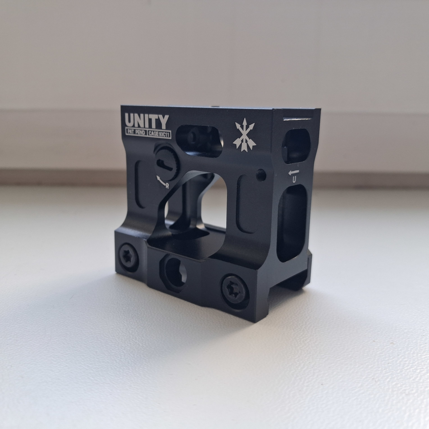 Montaż Unity 2,26" pod kolimator typu red dot aimpoint T1 / T2