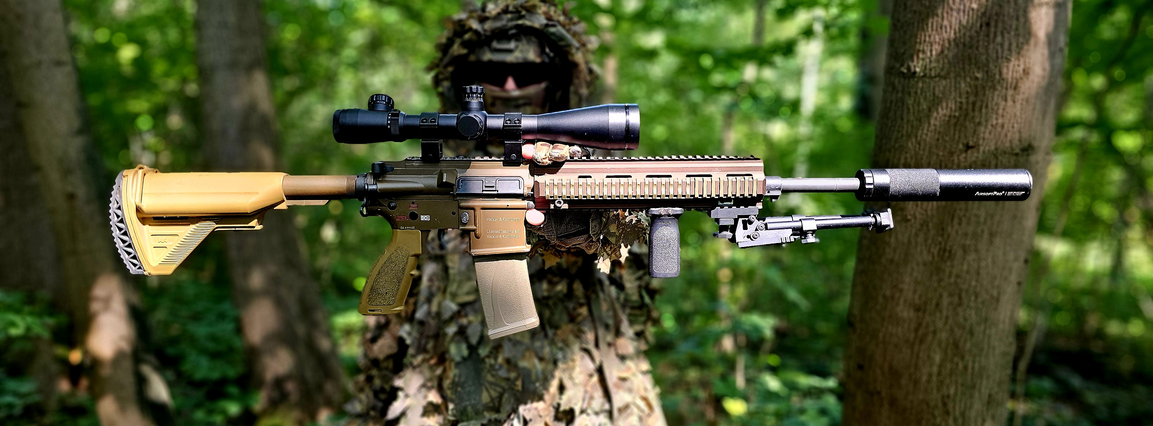 M38 DMR VFC (M27 IAR) | RAL8000 | 2.6J Potwór | Perfekcyjne Spasowanie
