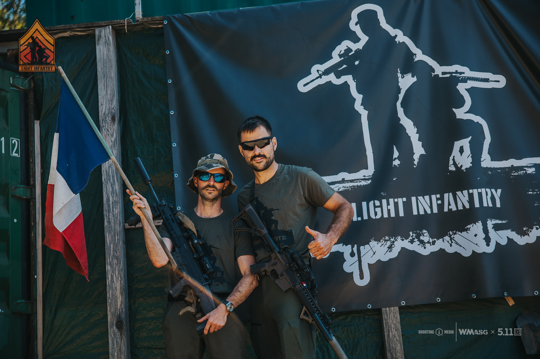 Fotorelacja z zawodów taktyczno-strzeleckich Lekka Piechota, kat. Lekka i MILSIM (18-20.07.2025)