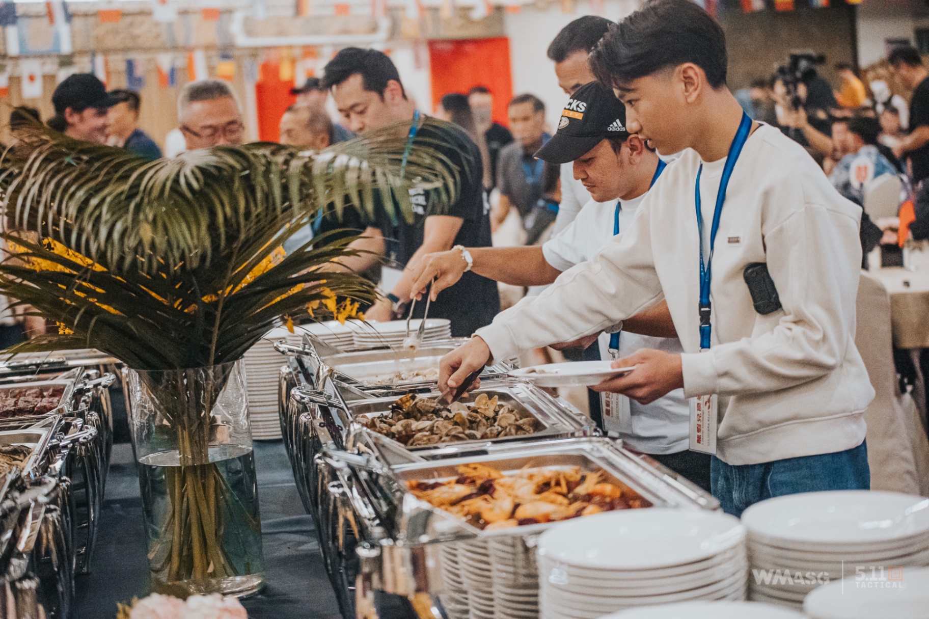 G&G World Cup Shooting Competition 2023 Contestant Reception