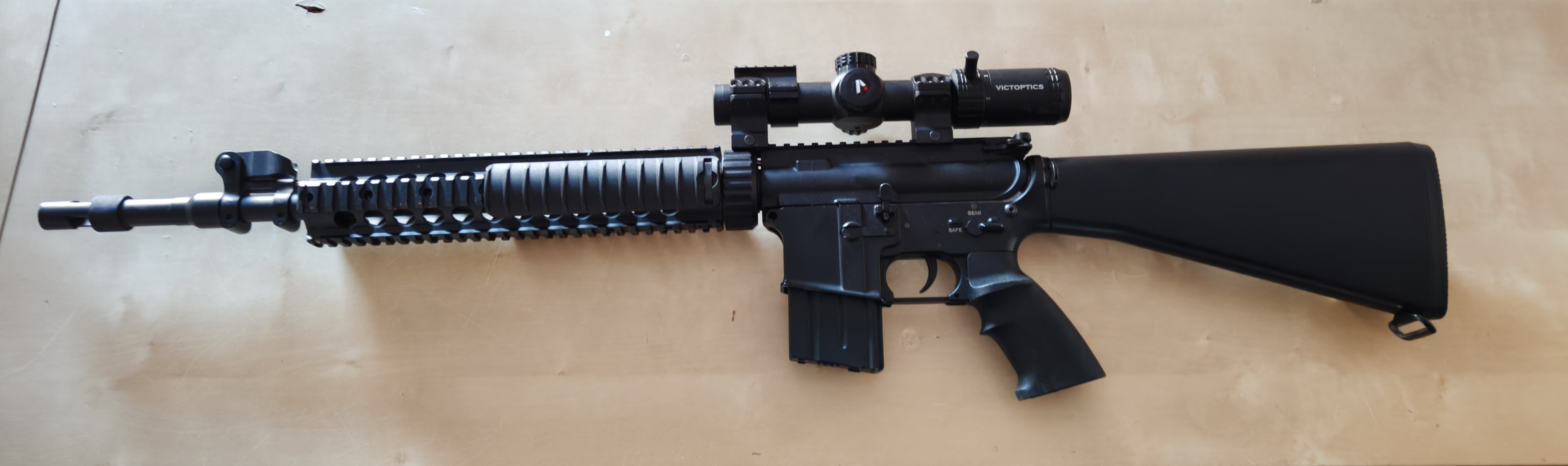 Mk12 spr double bell