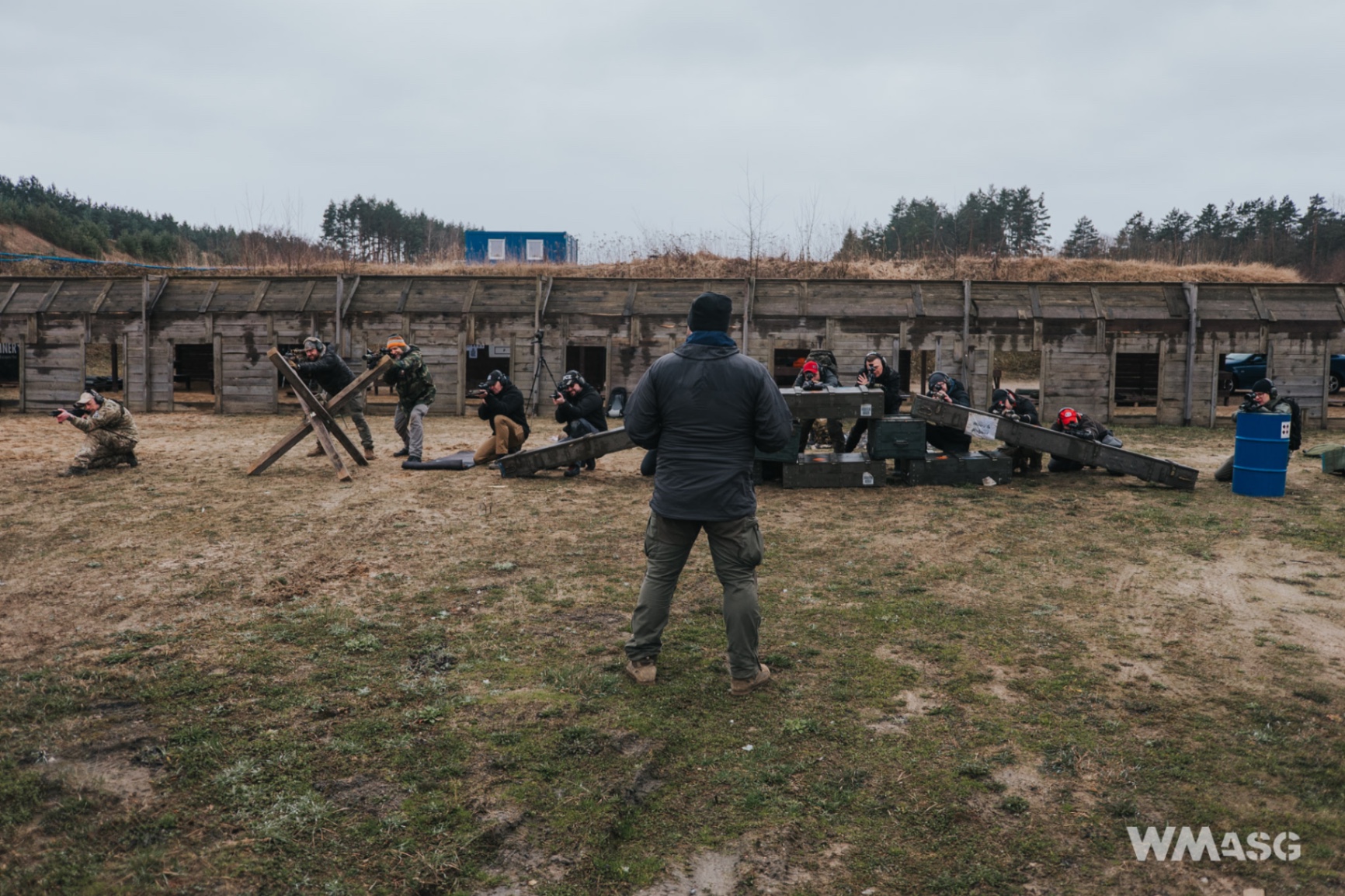 Strzelanie MidRange z TeamGrey Accuracy