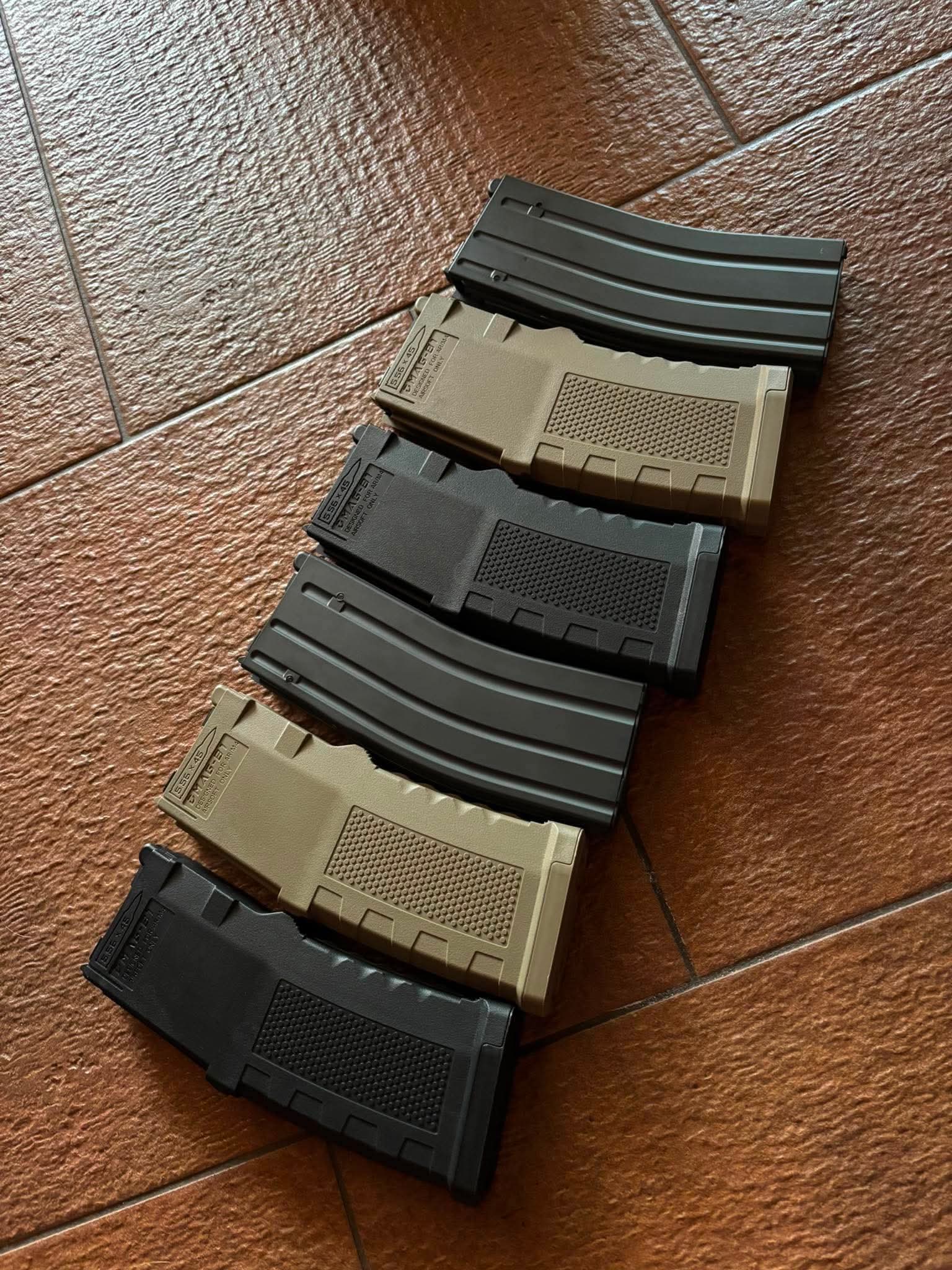 Magazynki mws DE / Gbbr / Gbb / ASG