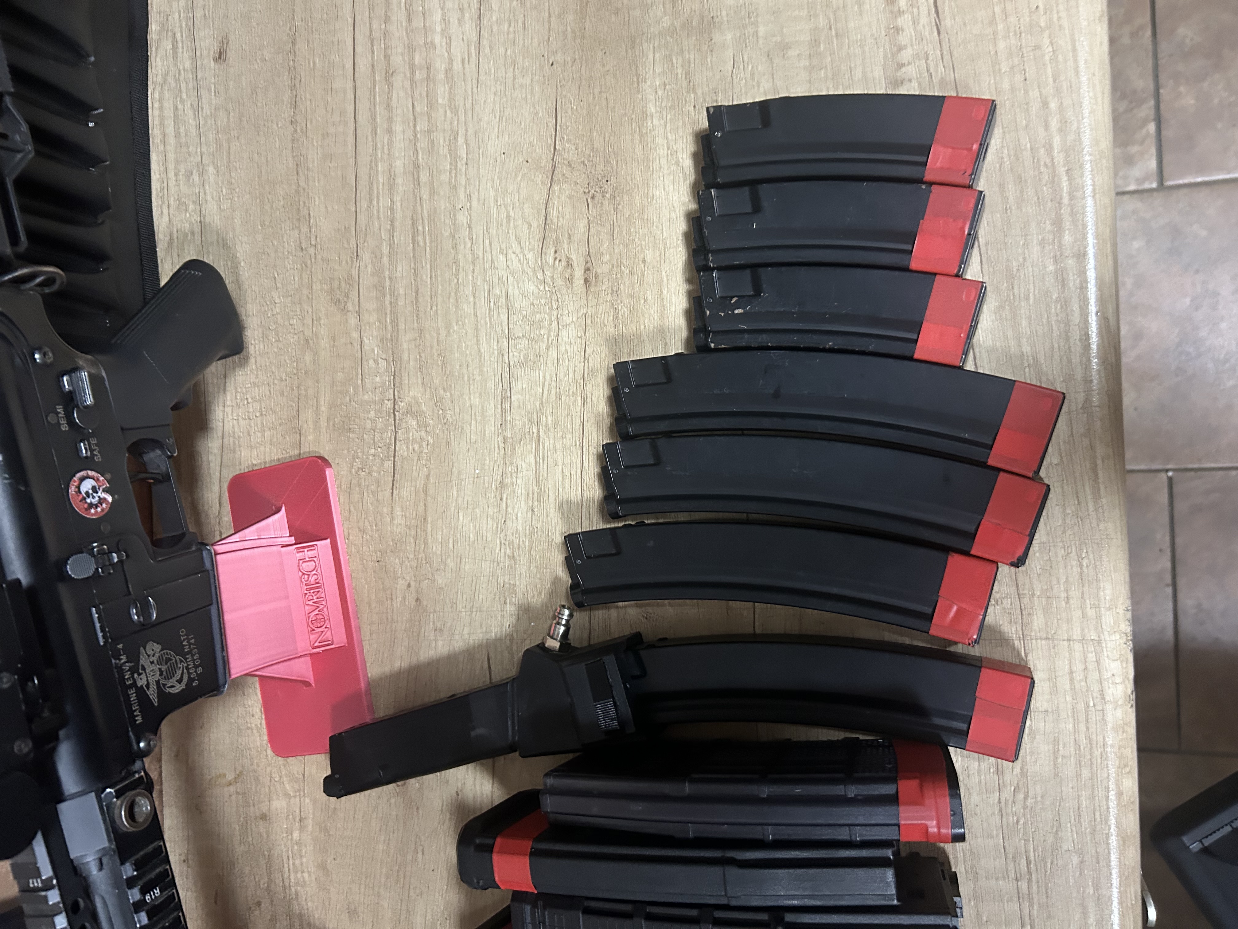 Ar15 specna pod sturm/ddm4 pod cqb/Aap na adapterze