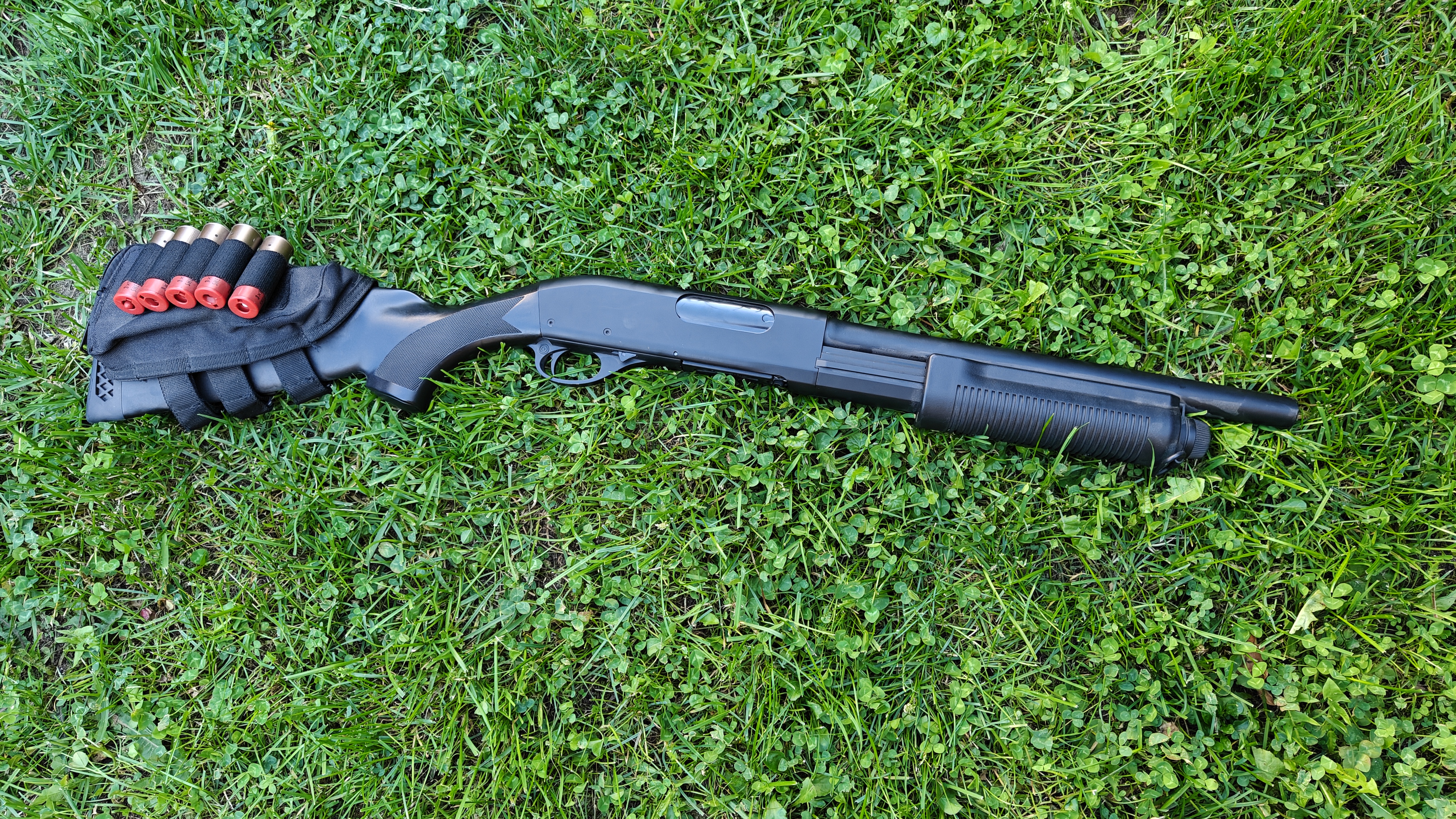 Strzelba ASG Shotgun CYMA (3-Burst) | Model CM.350 | Ładownica + 5 Shellsów