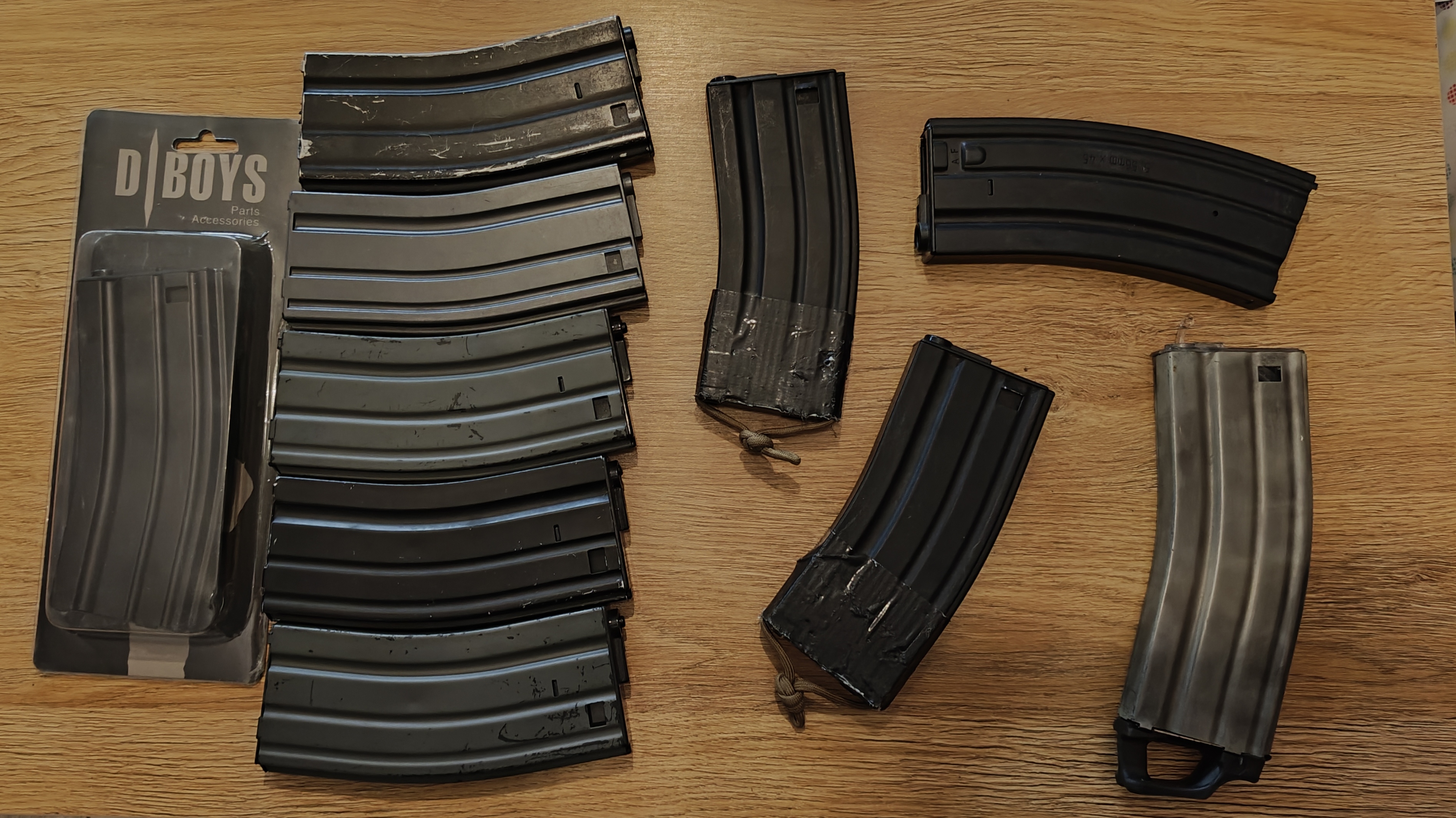 Magazynki AR15 HK416