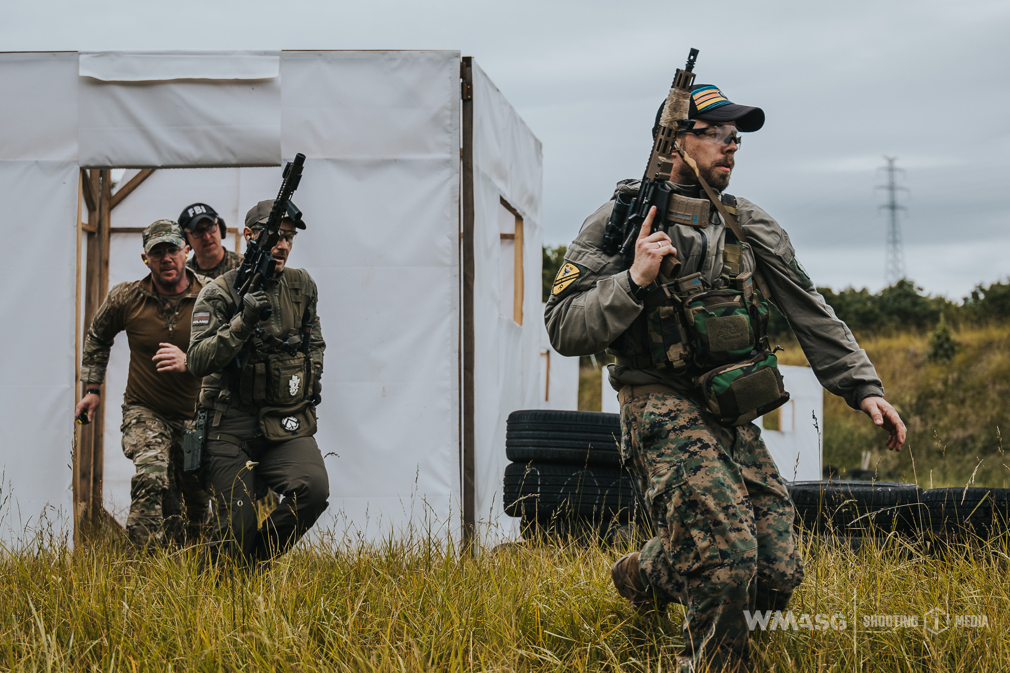 Fotorelacja z zawodów taktyczno-strzeleckich Delta Recon Squad SAR (7-8.06.2025)