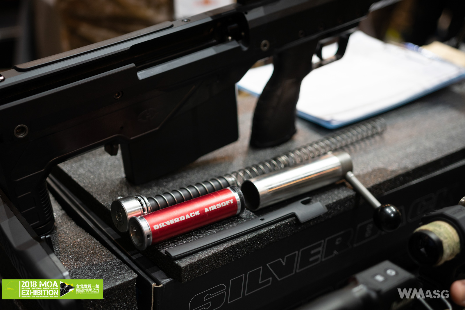 MOA 2018: Silverback i Maple Leaf