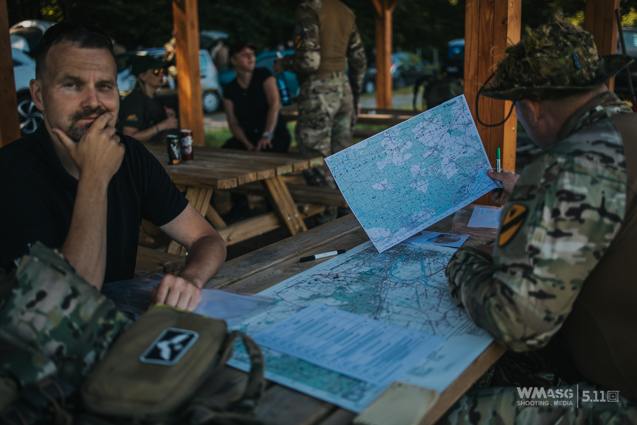 Fotorelacja z zawodów taktyczno-strzeleckich Recon Squad SAR (8-9.06.2024)